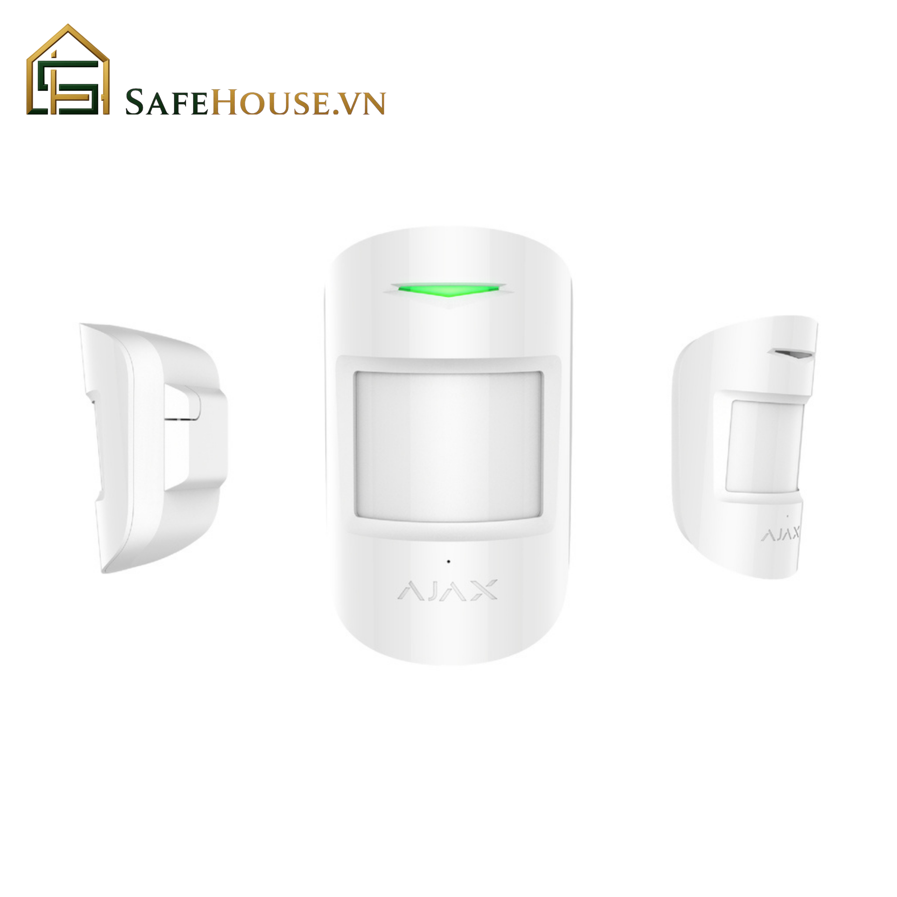 Ajax CombiProtect: Cảm Biến Chuyển Động Kết Hợp Vỡ Kính Không Dây Ajax