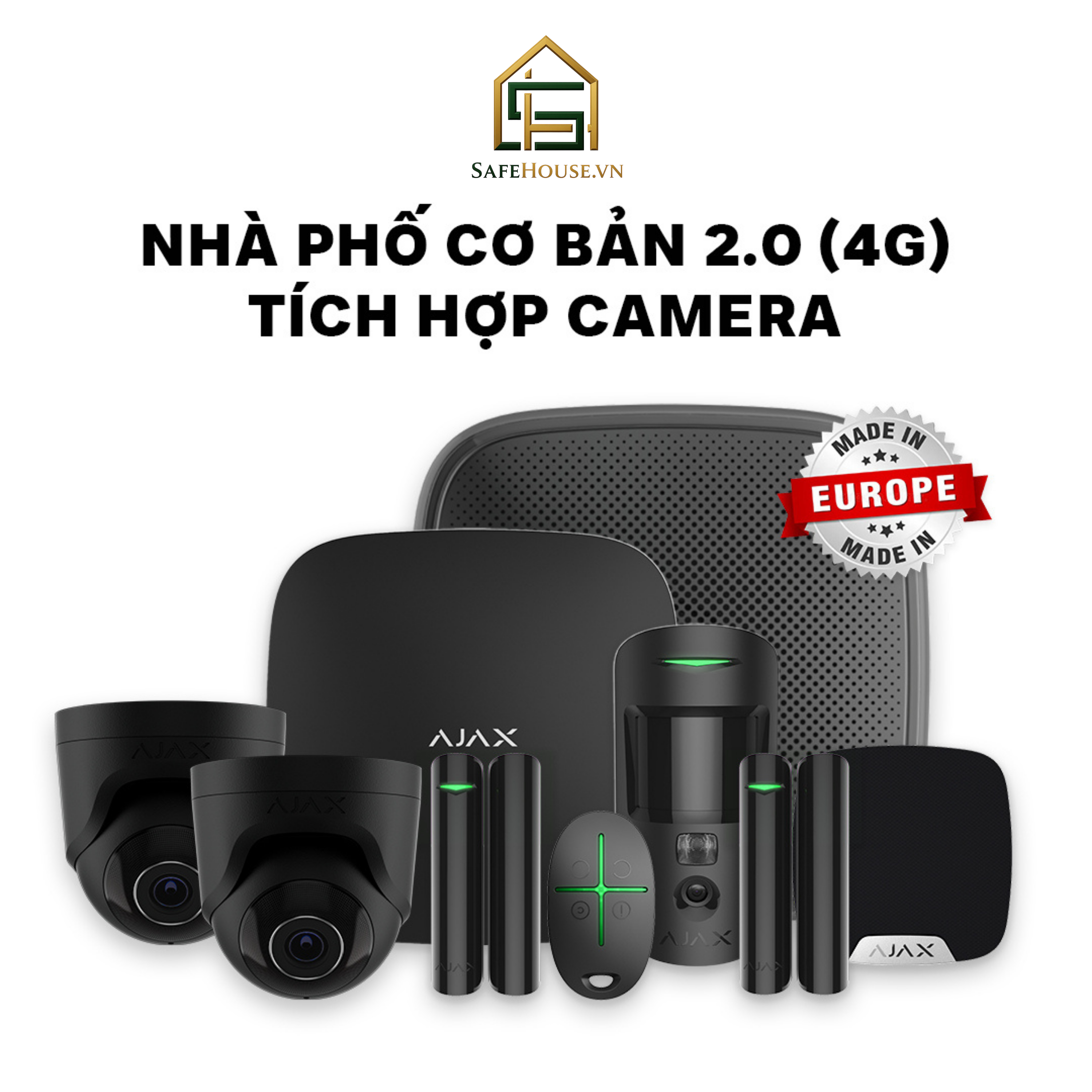 Nhà phố cơ bản 2.0 (4G) - Tích hợp camera