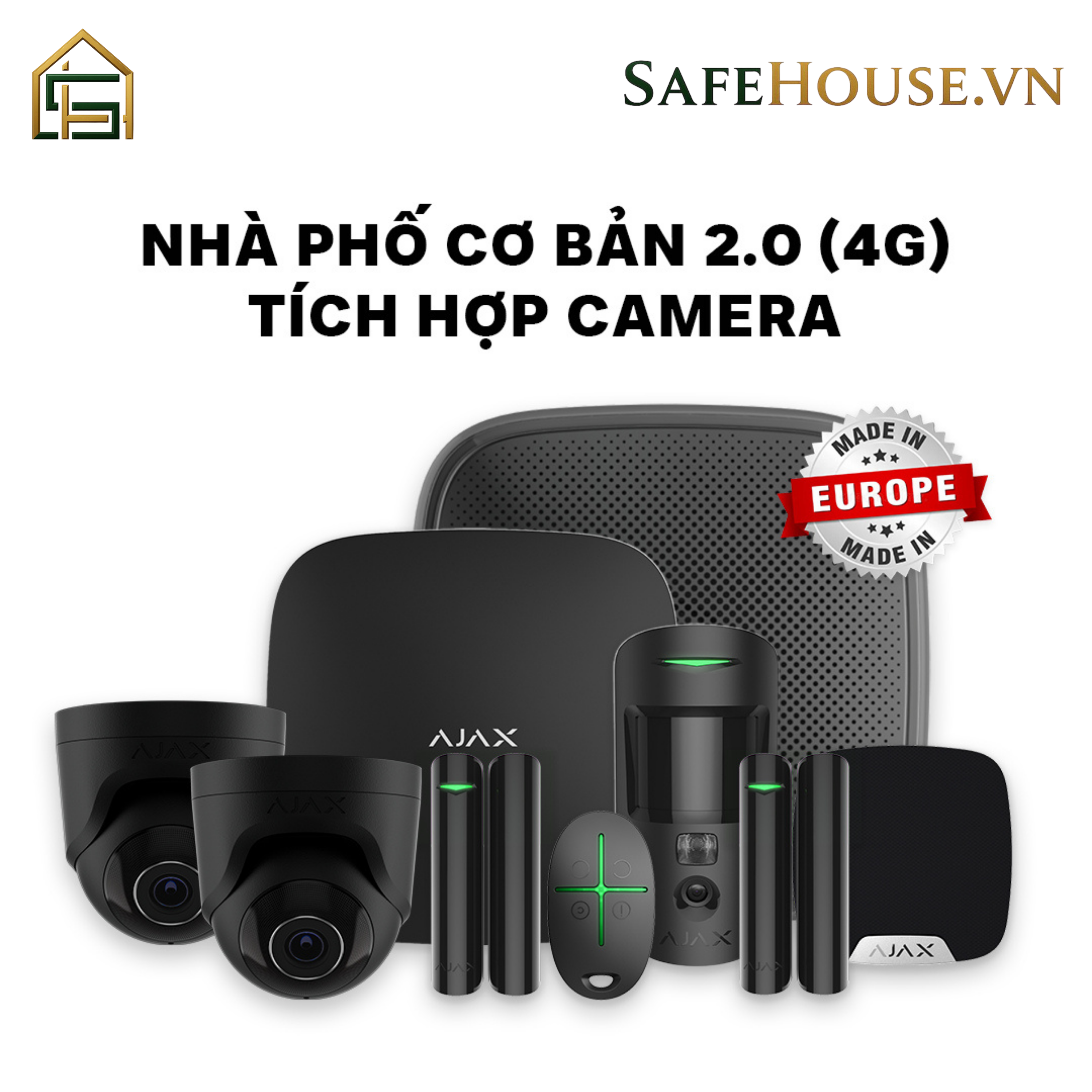 Nhà phố cơ bản 2.0 (4G) - Tích hợp camera