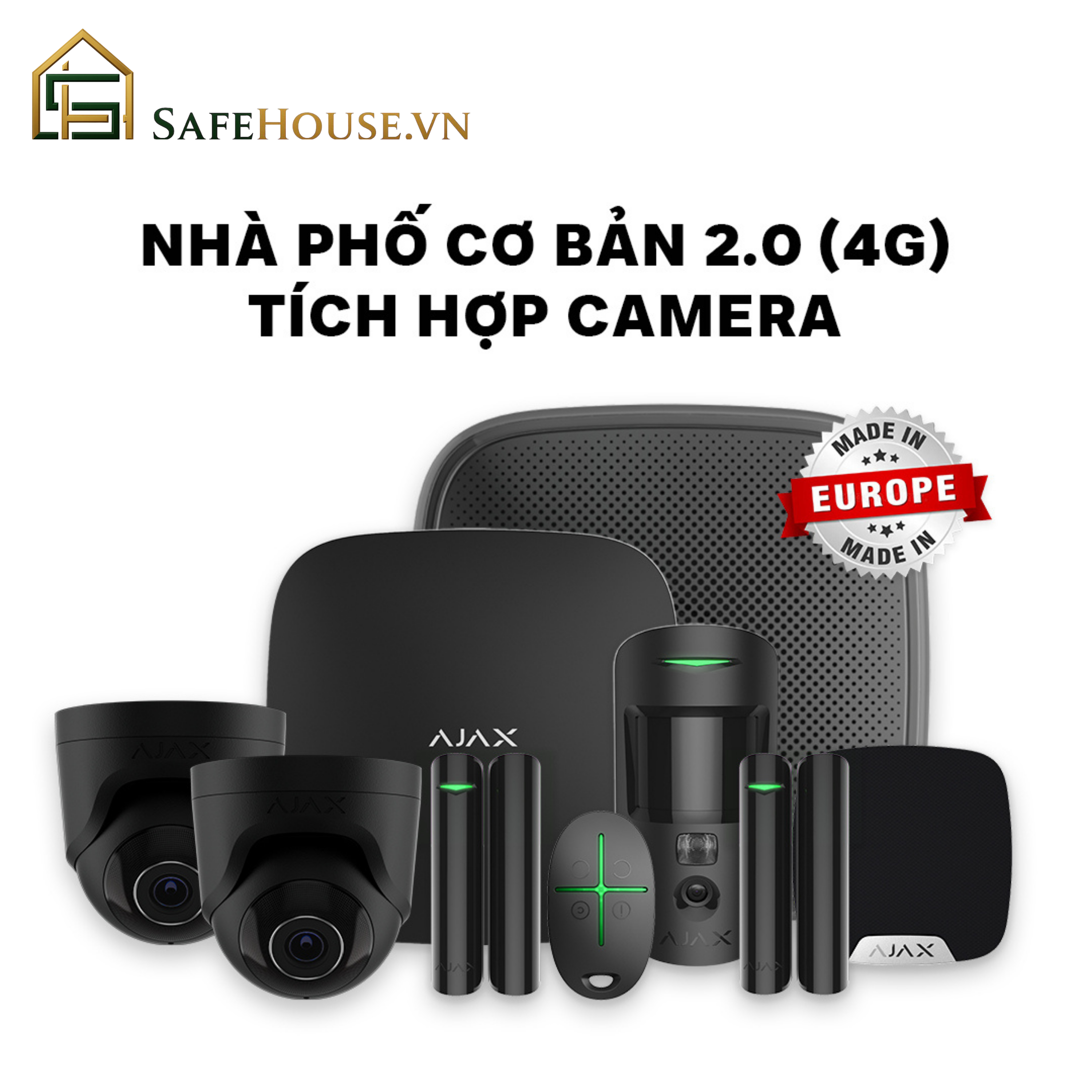 Nhà phố cơ bản 2.0 (4G) - Tích hợp camera