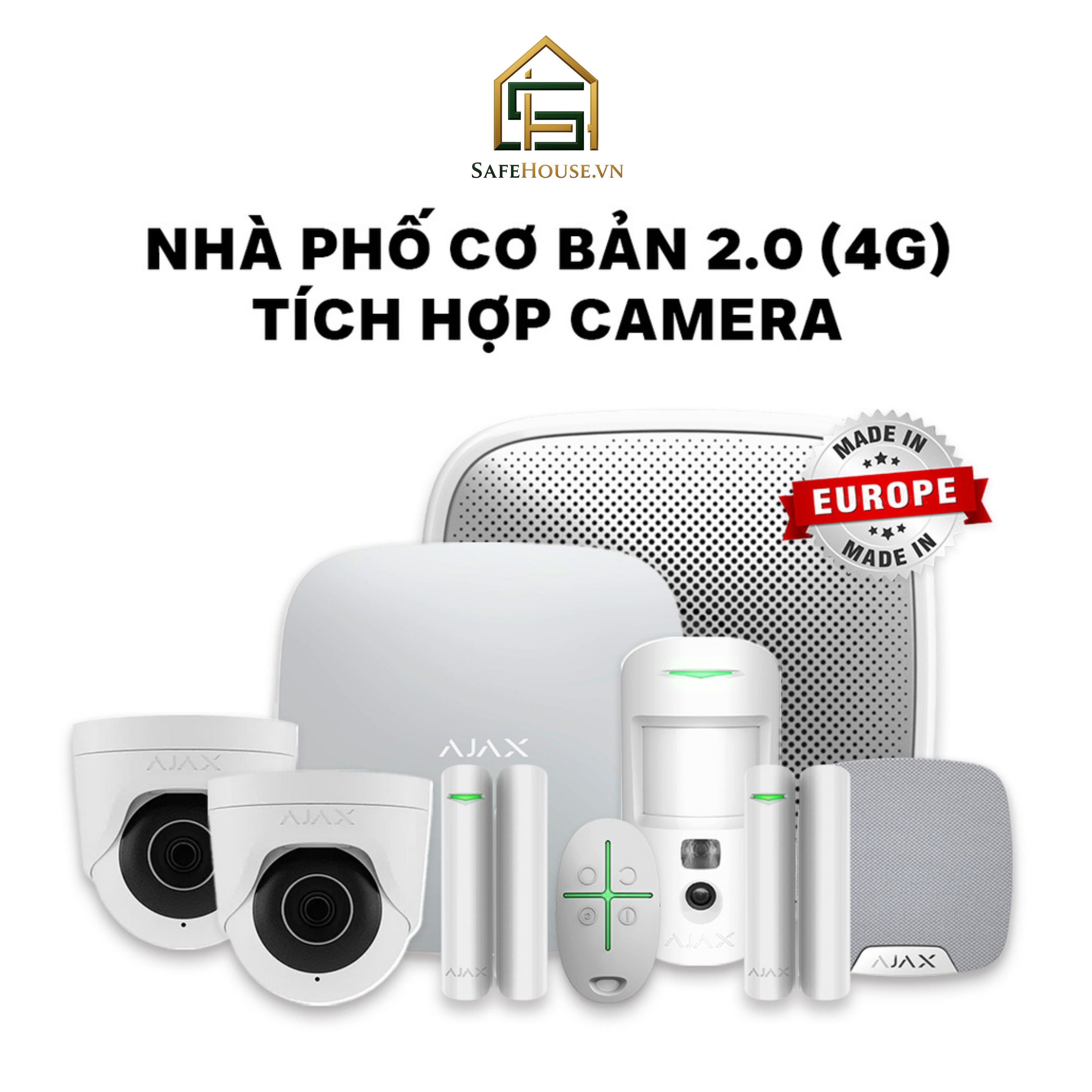 Nhà phố cơ bản 2.0 (4G) - Tích hợp camera