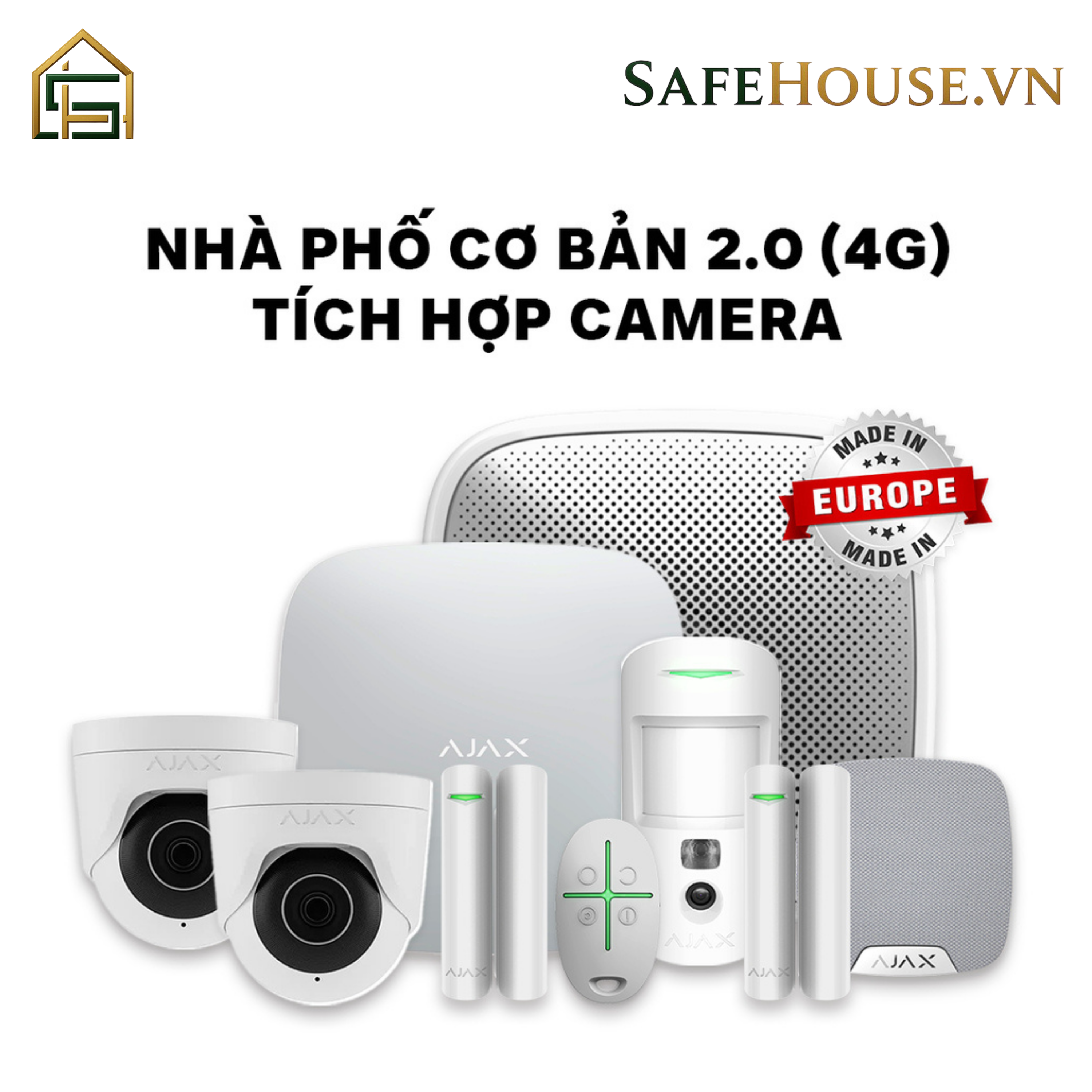 Nhà phố cơ bản 2.0 (4G) - Tích hợp camera