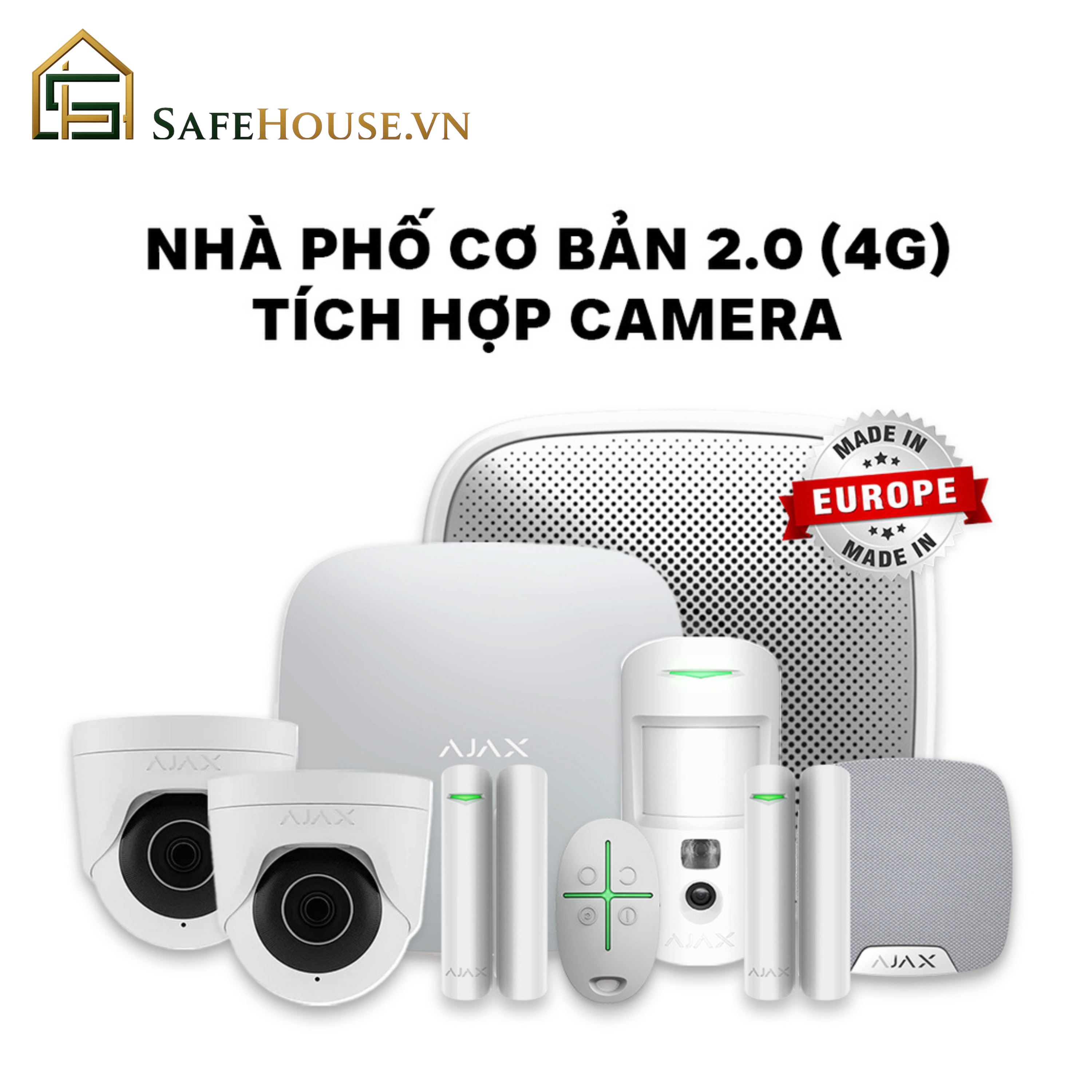 Nhà phố cơ bản 2.0 (4G) - Tích hợp camera