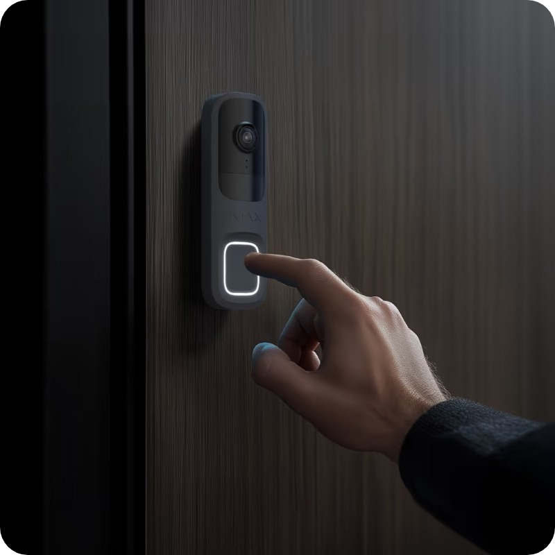 Ajax DoorBell - Chuông cửa ngoài trời