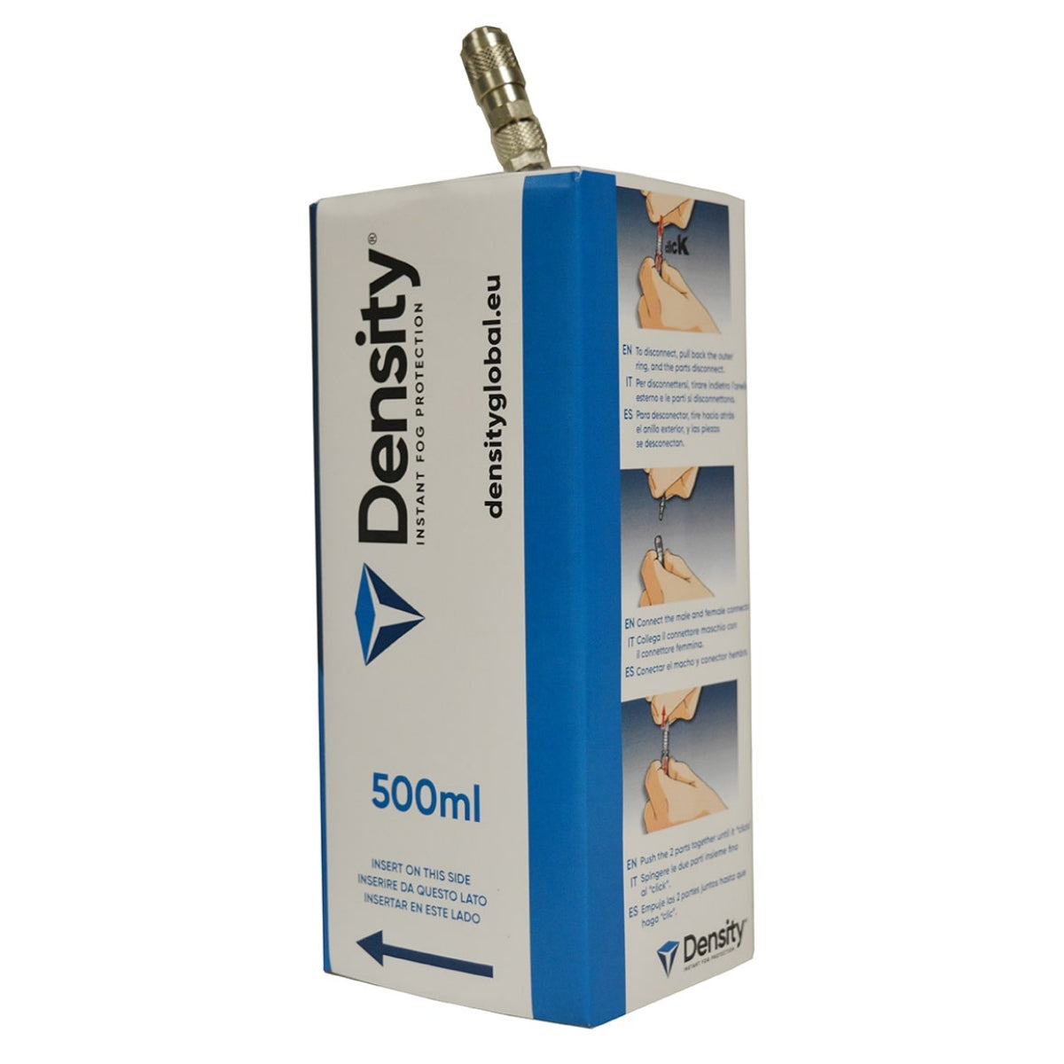 Túi sương 500ml cho Density Air/ Basic