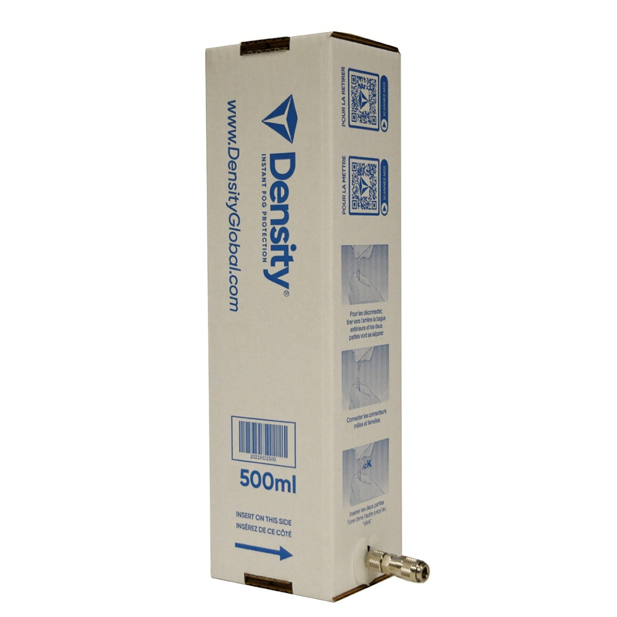 Túi sương 500ml cho Density 390