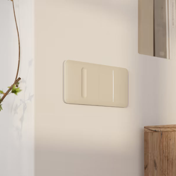Ajax LightSwitch Cover (Dimmer) Jeweller: Vỏ công tắc đèn (có điều chỉnh độ sáng)