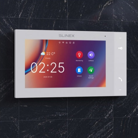 Slinex HD IP-Connect: Bộ Chuông Cửa Slinex HD IP-Connect (có App)