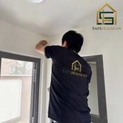 Lắp đặt báo động không dây Ajax nhà phố 5 tầng ở TP.HCM