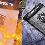 Túi Chống Cháy SentrySafe FBWLZ0: Giải Pháp Bảo Vệ Tài Sản!