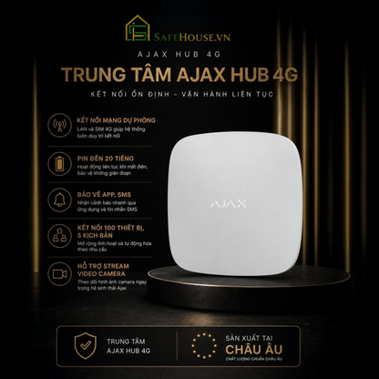 Bộ Báo Cháy Cao Cấp Ajax