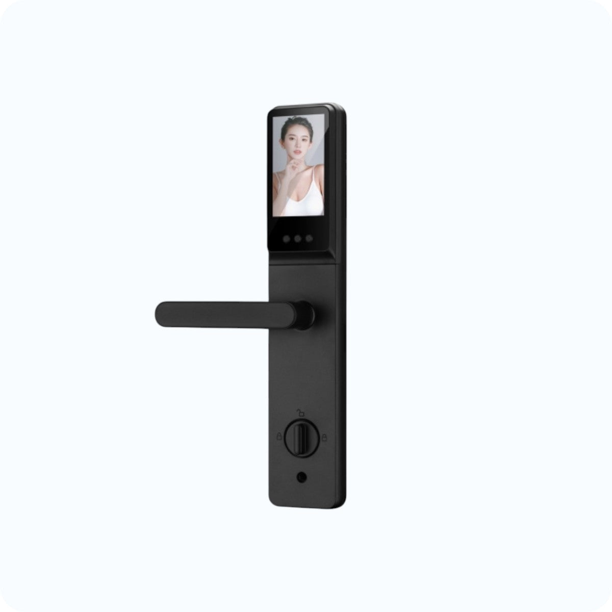 Slinex SML-2102: Khóa thông minh châu âu cao cấp cho nhà phố/ căn hộ/ văn phòng