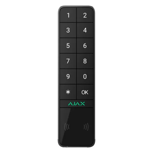 Ajax KeyPad Outdoor Jeweller - Bàn phím xác thực không dây ngoài trời