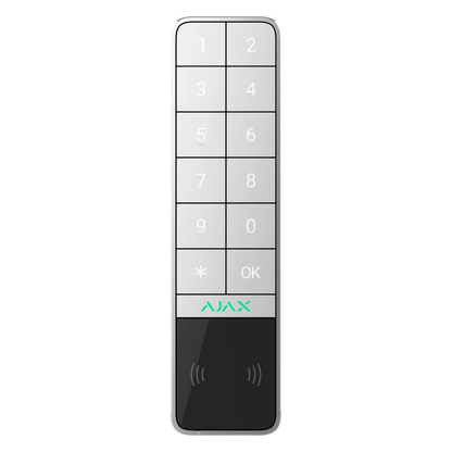 Ajax KeyPad Outdoor Jeweller - Bàn phím xác thực không dây ngoài trời