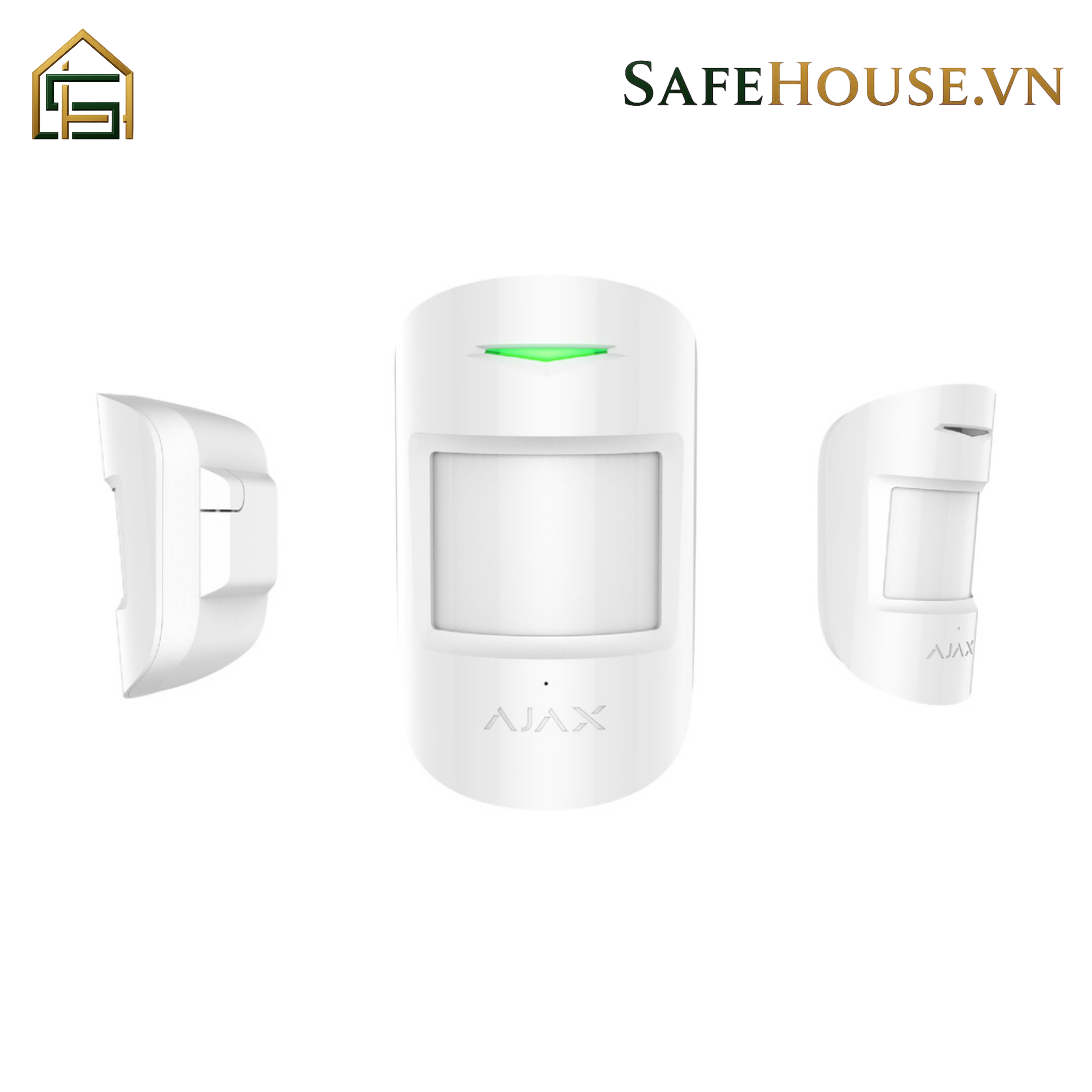Ajax CombiProtect: Cảm Biến Chuyển Động Kết Hợp Vỡ Kính Không Dây Ajax