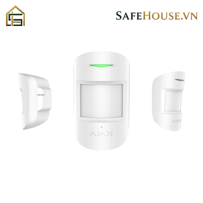 Ajax CombiProtect: Cảm Biến Chuyển Động Kết Hợp Vỡ Kính Không Dây Ajax