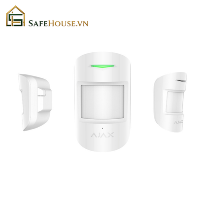 Ajax CombiProtect: Cảm Biến Chuyển Động Kết Hợp Vỡ Kính Không Dây Ajax