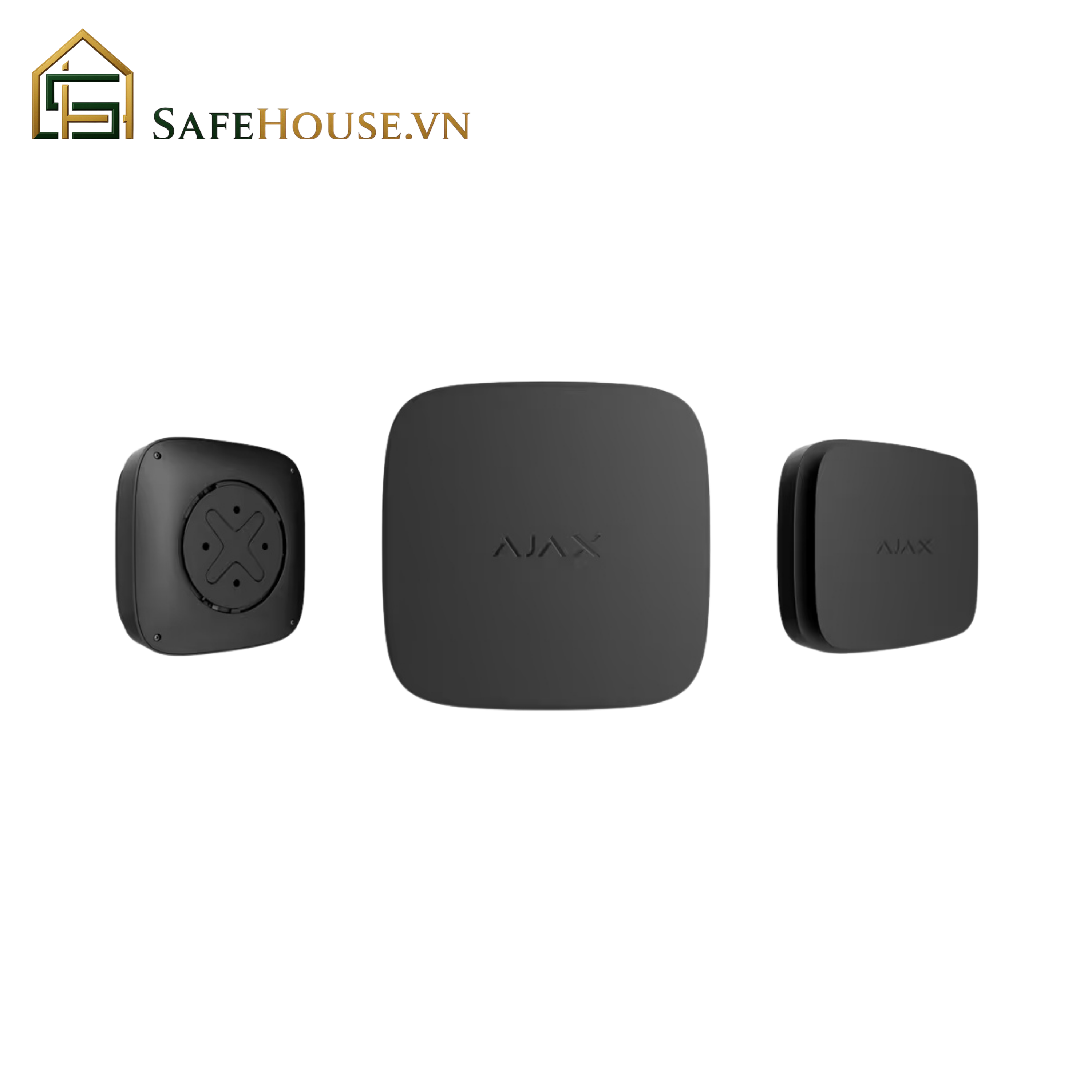 Ajax FireProtect 2: Cảm Biến Báo Khói, Nhiệt, CO Không Dây Ajax
