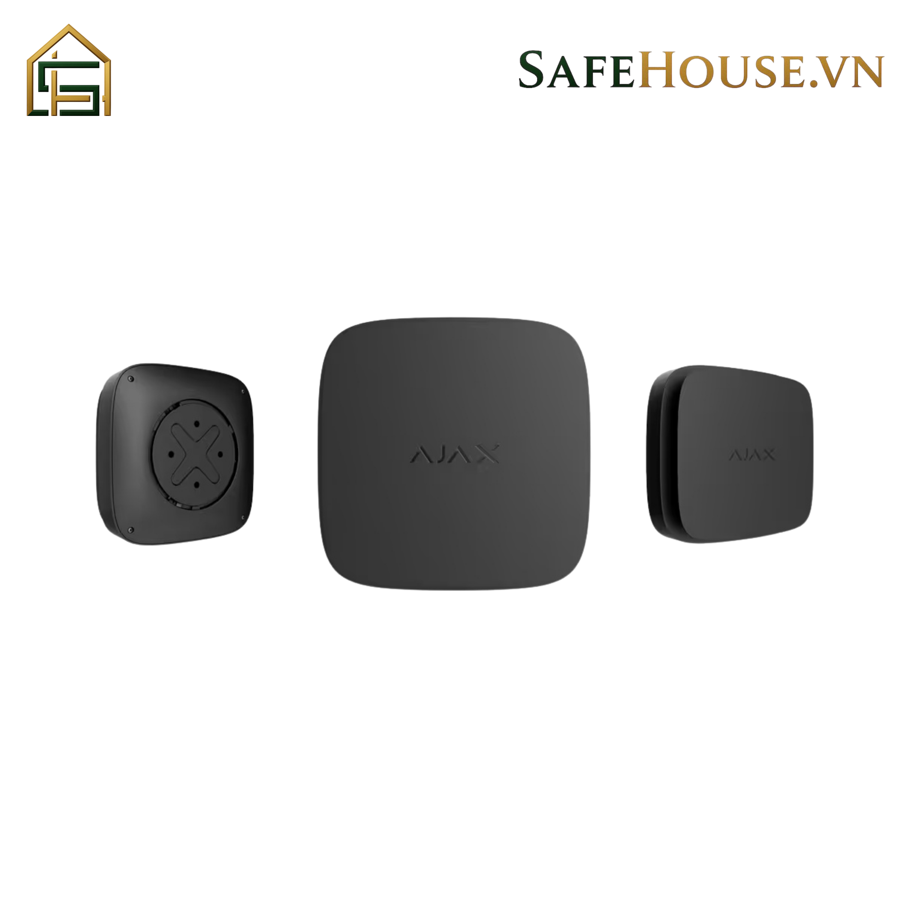 Ajax FireProtect 2: Cảm Biến Báo Khói, Nhiệt, CO Không Dây Ajax