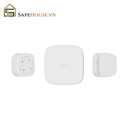 Ajax FireProtect 2: Cảm Biến Báo Khói, Nhiệt, CO Không Dây Ajax