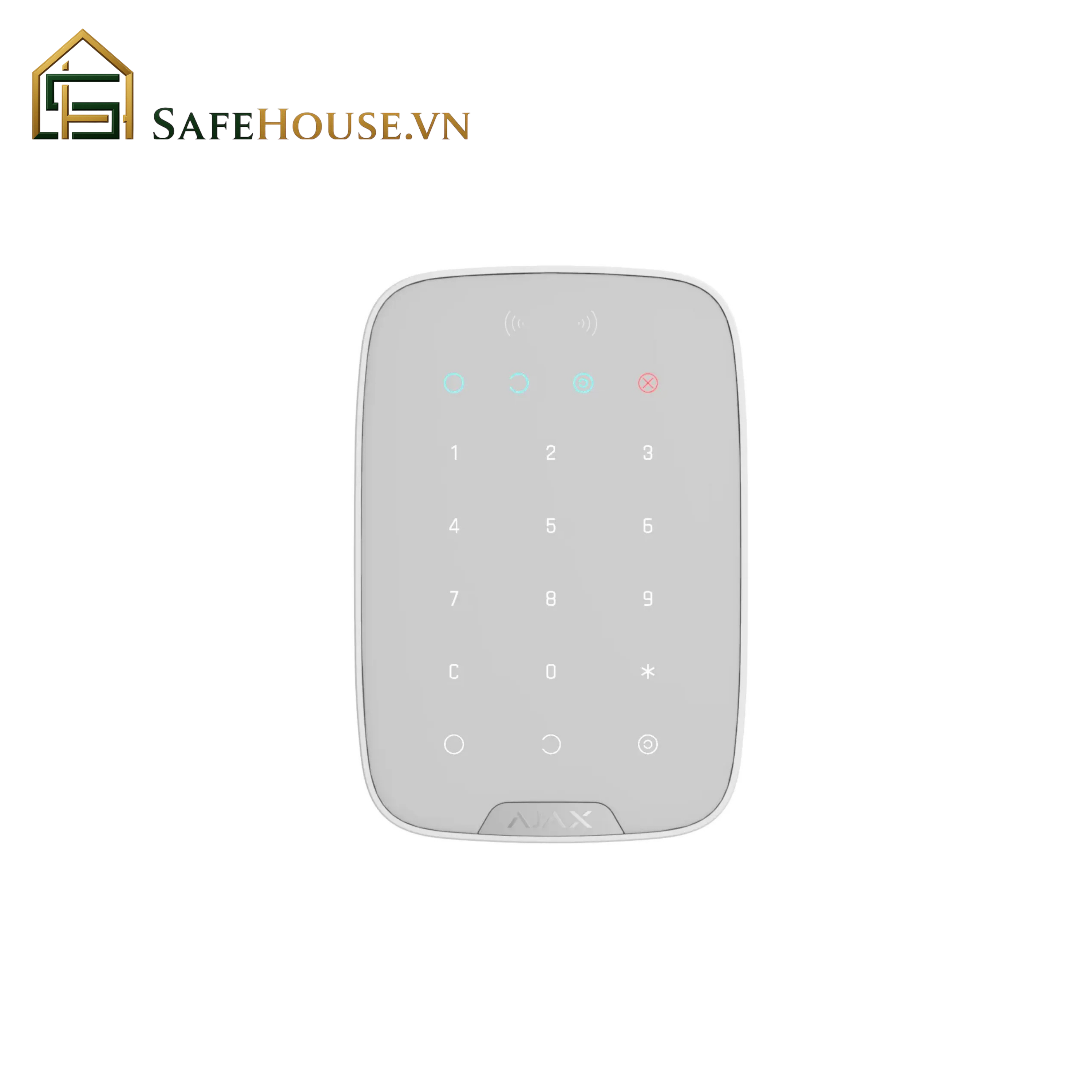 Ajax KeyPad Plus: Bàn Phím Kích Hoạt Không Dây Ajax Plus