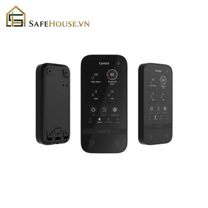 Ajax KeyPad TouchScreen: Bảng điều khiển hệ thống an ninh có màn hình cảm ứng