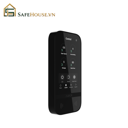 Ajax KeyPad TouchScreen: Bảng điều khiển hệ thống an ninh có màn hình cảm ứng