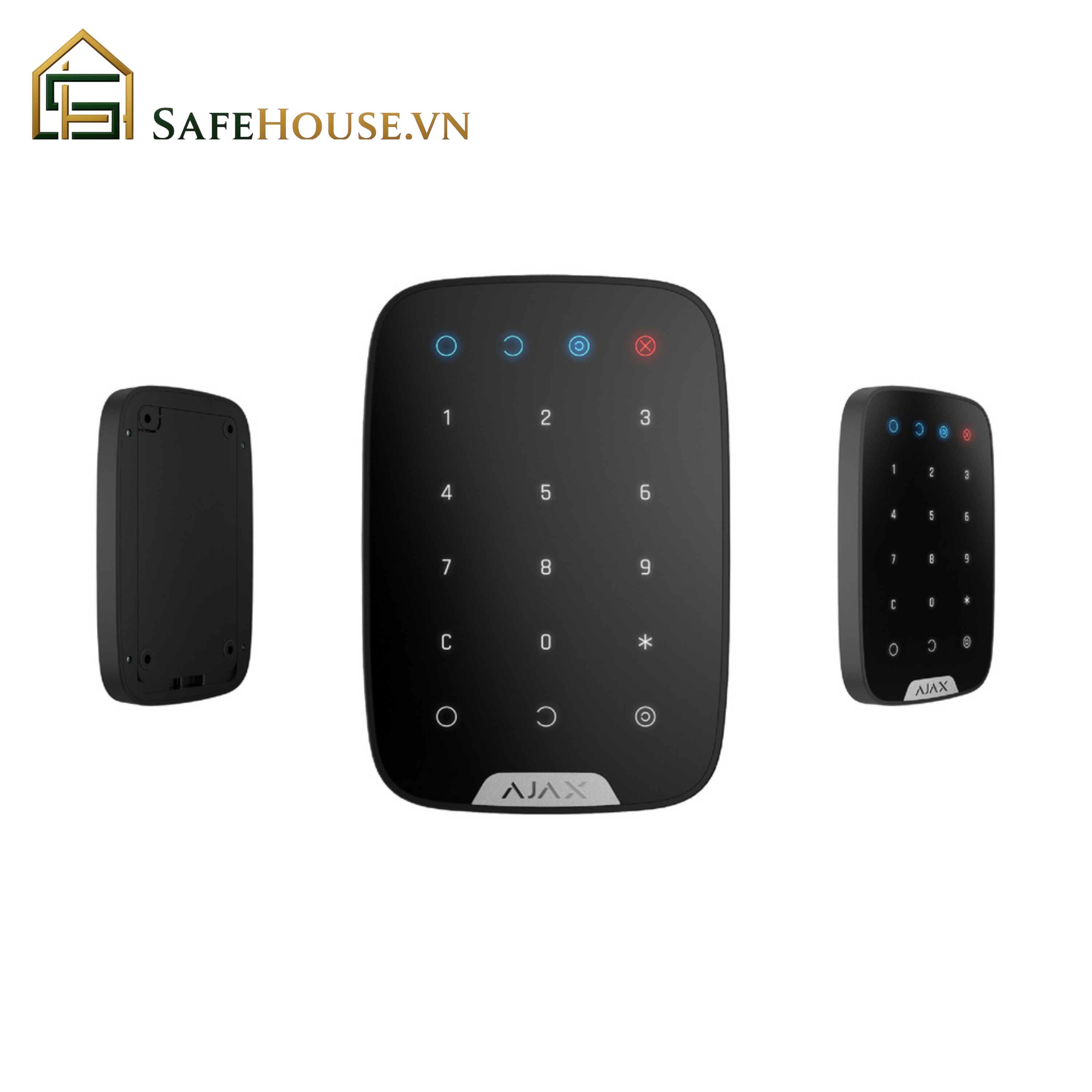 Ajax KeyPad: Bàn Phím Kích Hoạt Không Dây Ajax