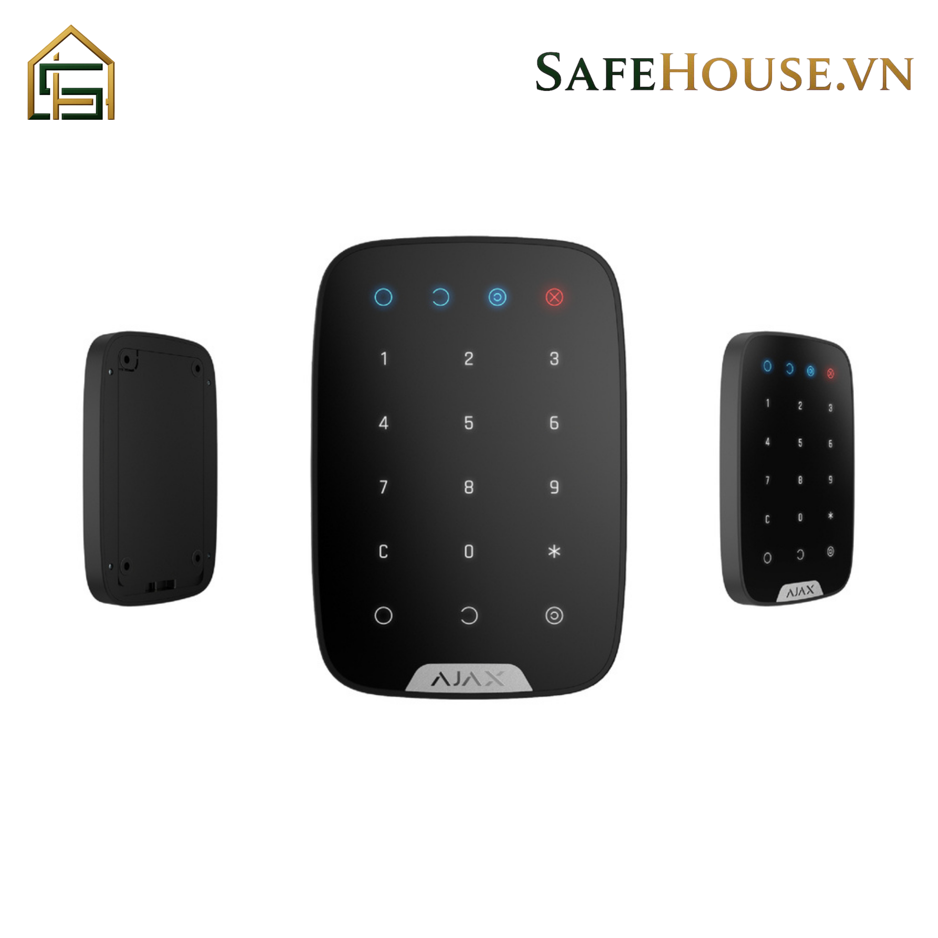 Ajax KeyPad: Bàn Phím Kích Hoạt Không Dây Ajax