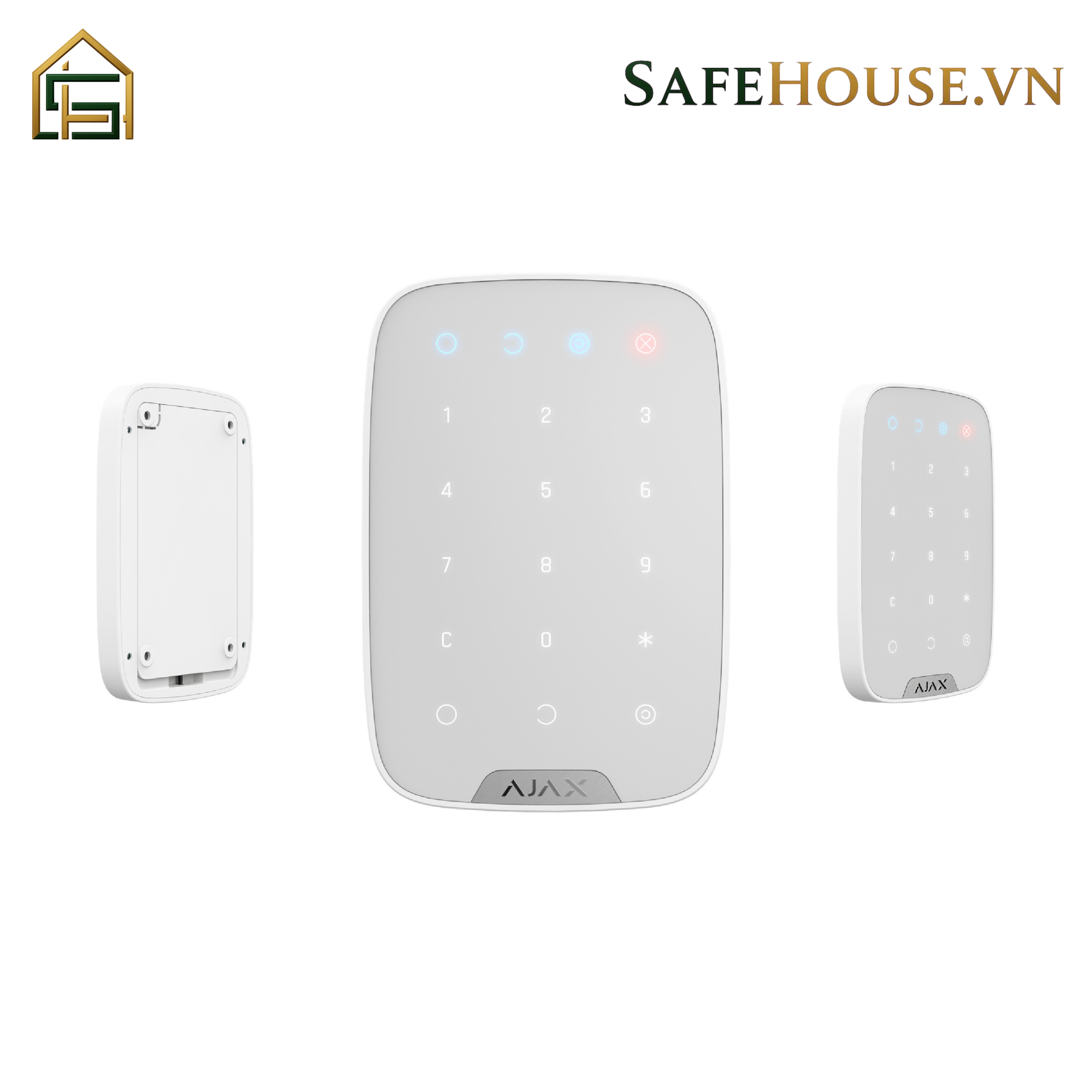 Ajax KeyPad: Bàn Phím Kích Hoạt Không Dây Ajax