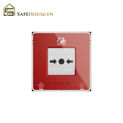 Ajax ManualCallPoint (Red): Nút kích hoạt báo cháy khẩn cấp