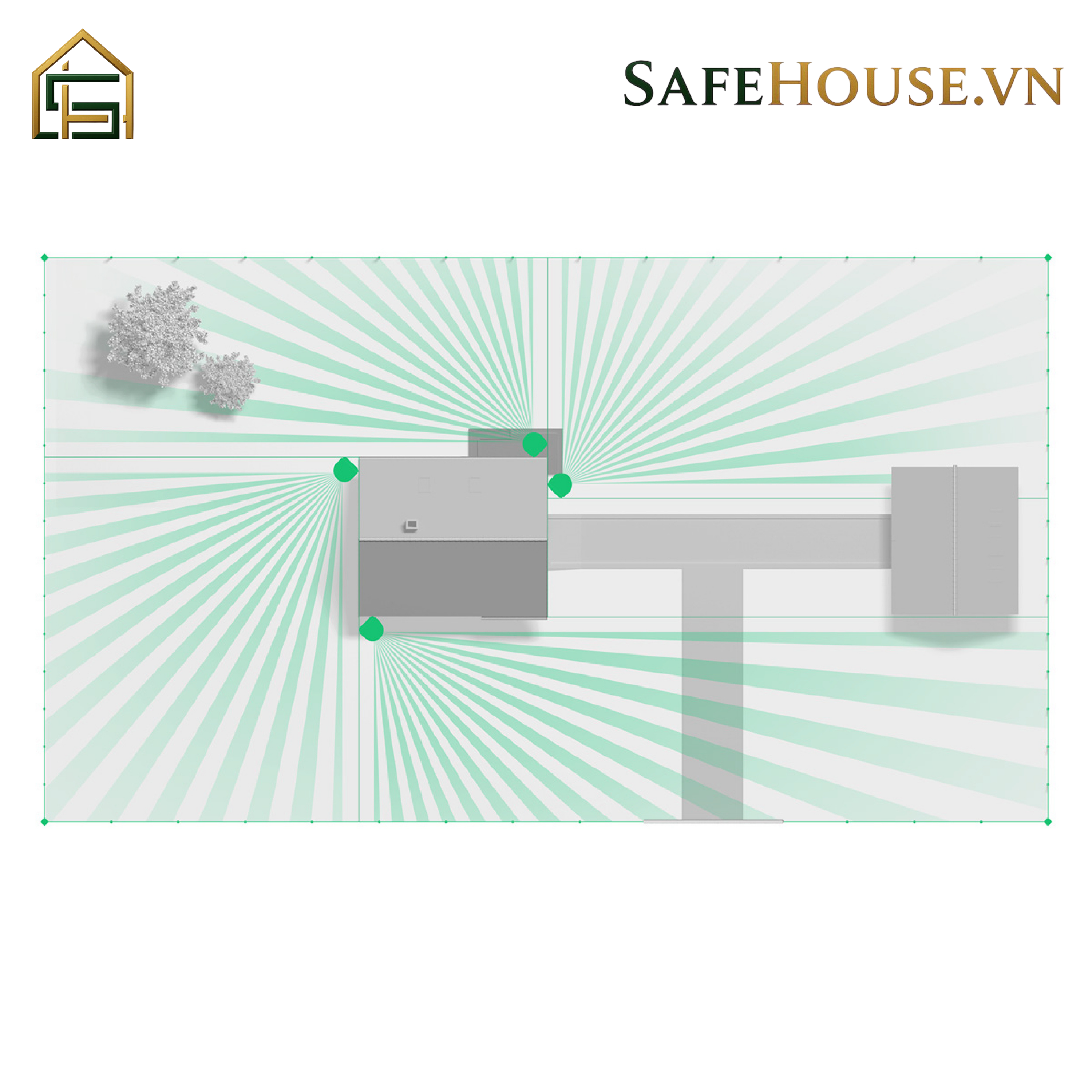 Ajax MotionProtect Outdoor: Cảm Biến Chuyển Động Ngoài Trời Ajax