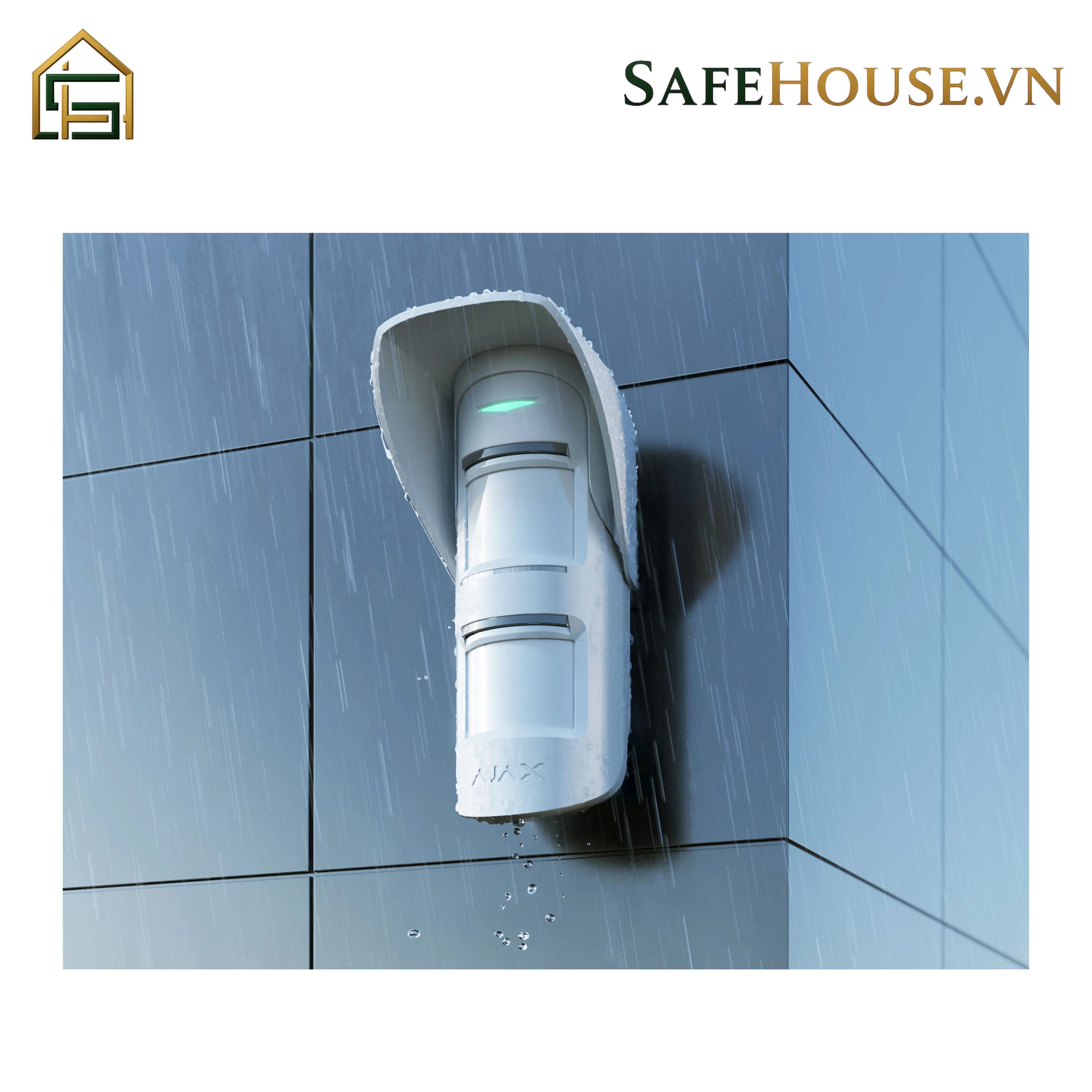 Ajax MotionProtect Outdoor: Cảm Biến Chuyển Động Ngoài Trời Ajax