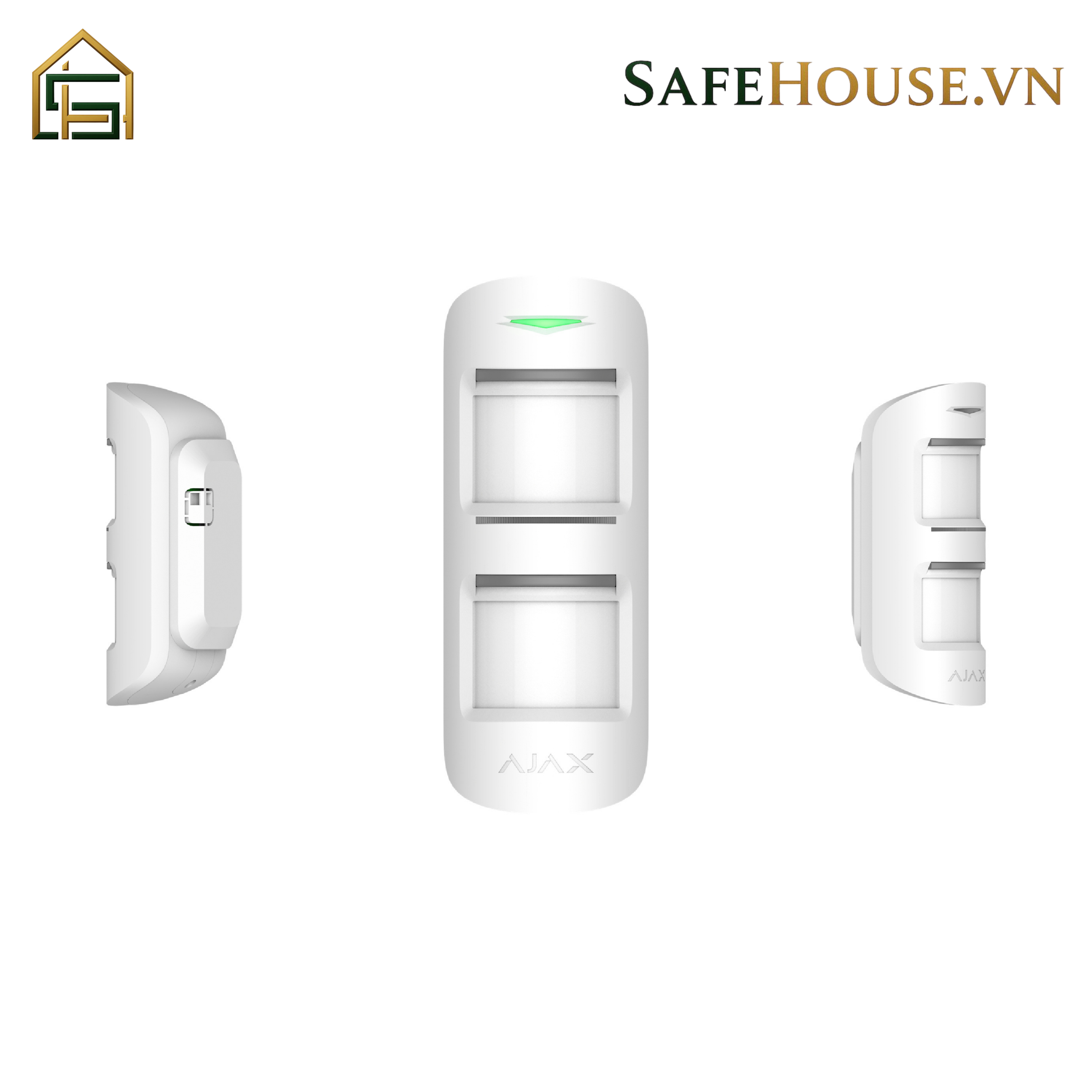 Ajax MotionProtect Outdoor: Cảm Biến Chuyển Động Ngoài Trời Ajax