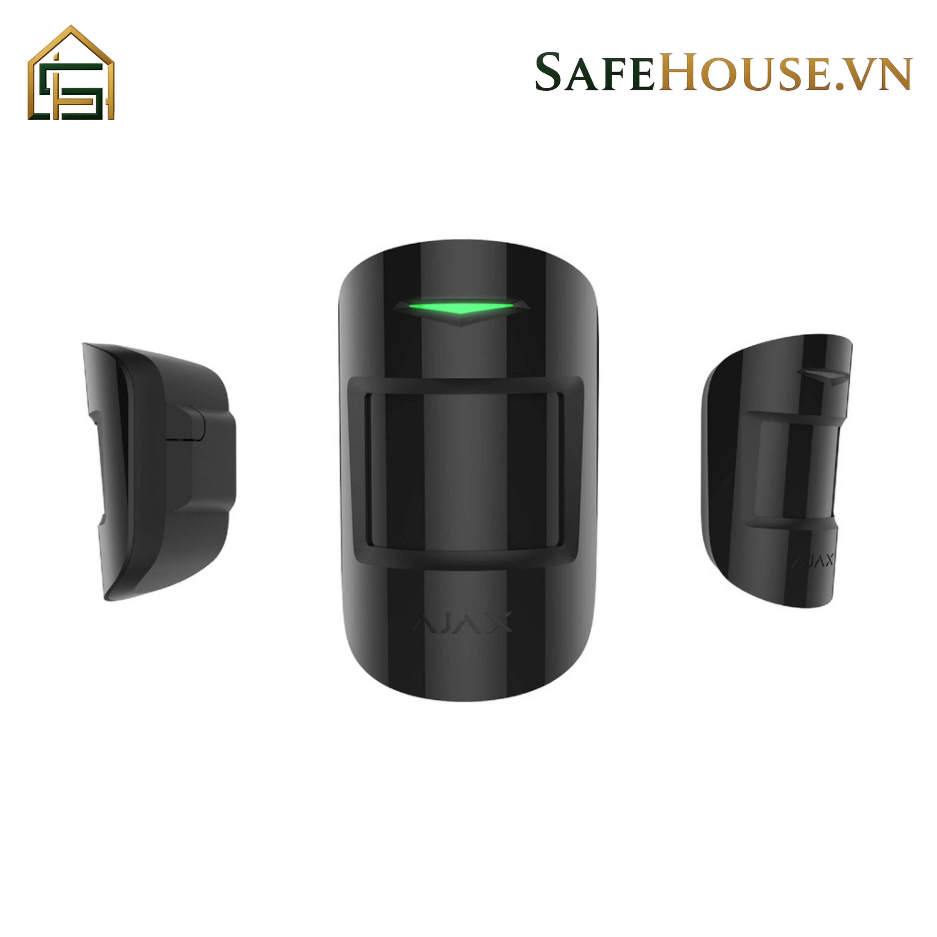 Ajax MotionProtect Plus: Cảm Biến Chuyển Động Không Dây Plus