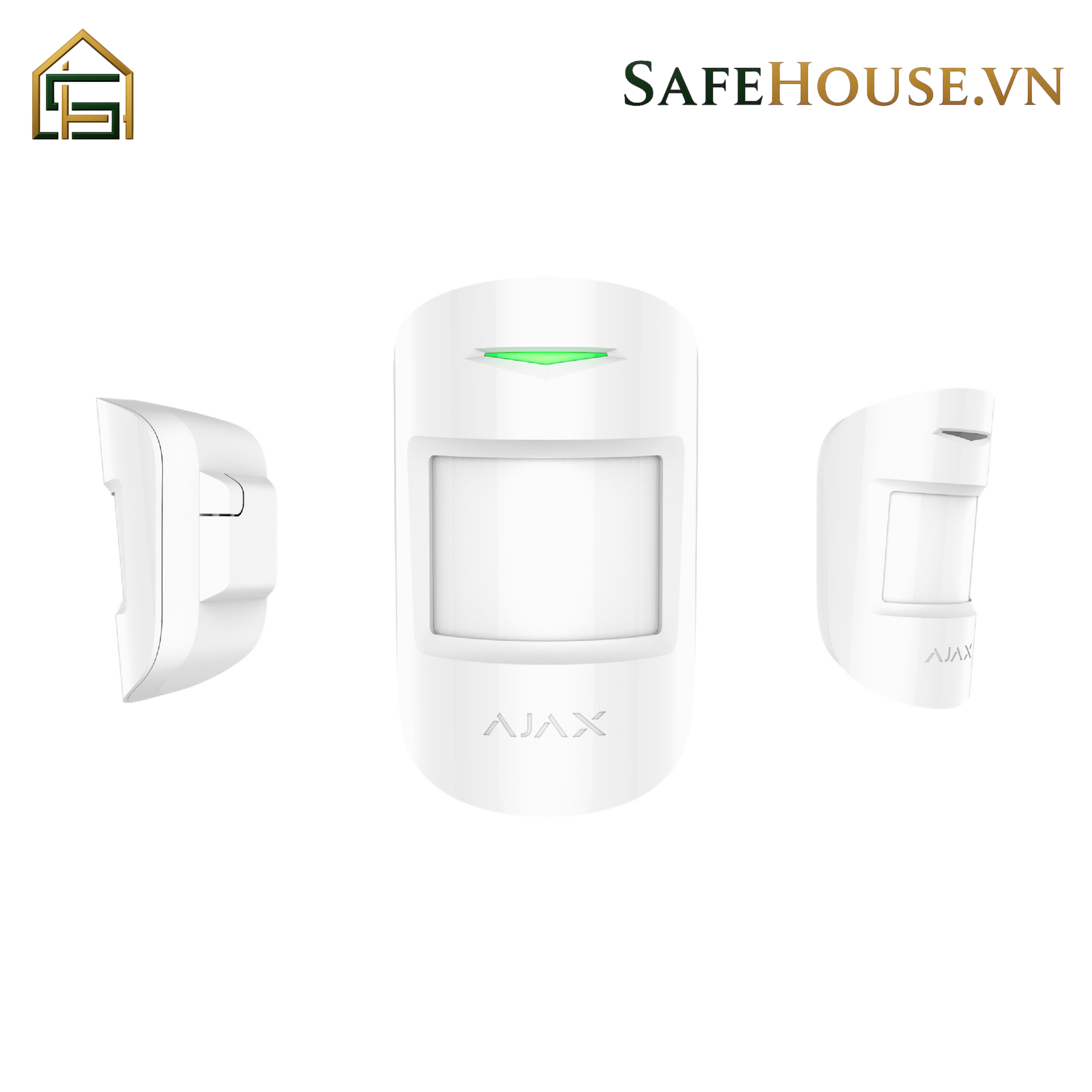 Ajax MotionProtect Plus: Cảm Biến Chuyển Động Không Dây Plus