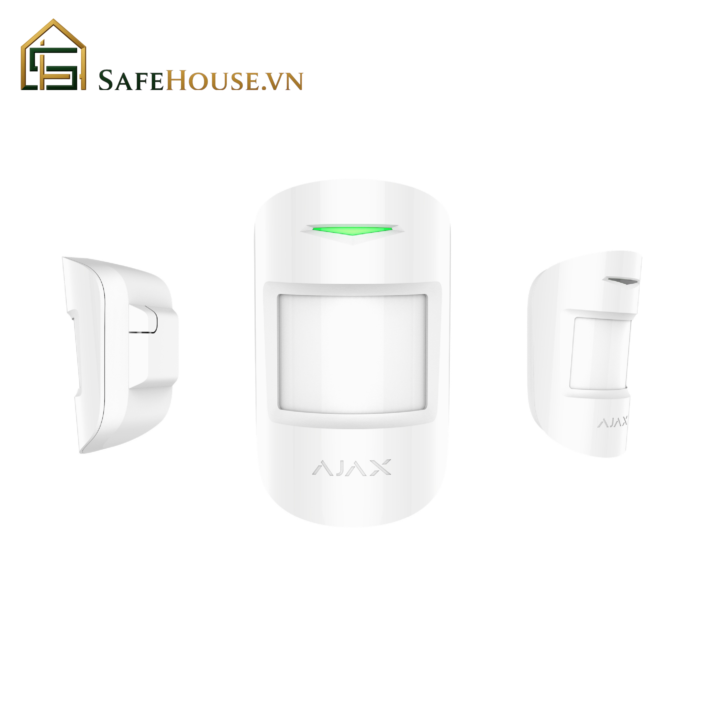 Ajax MotionProtect Plus: Cảm Biến Chuyển Động Không Dây Plus