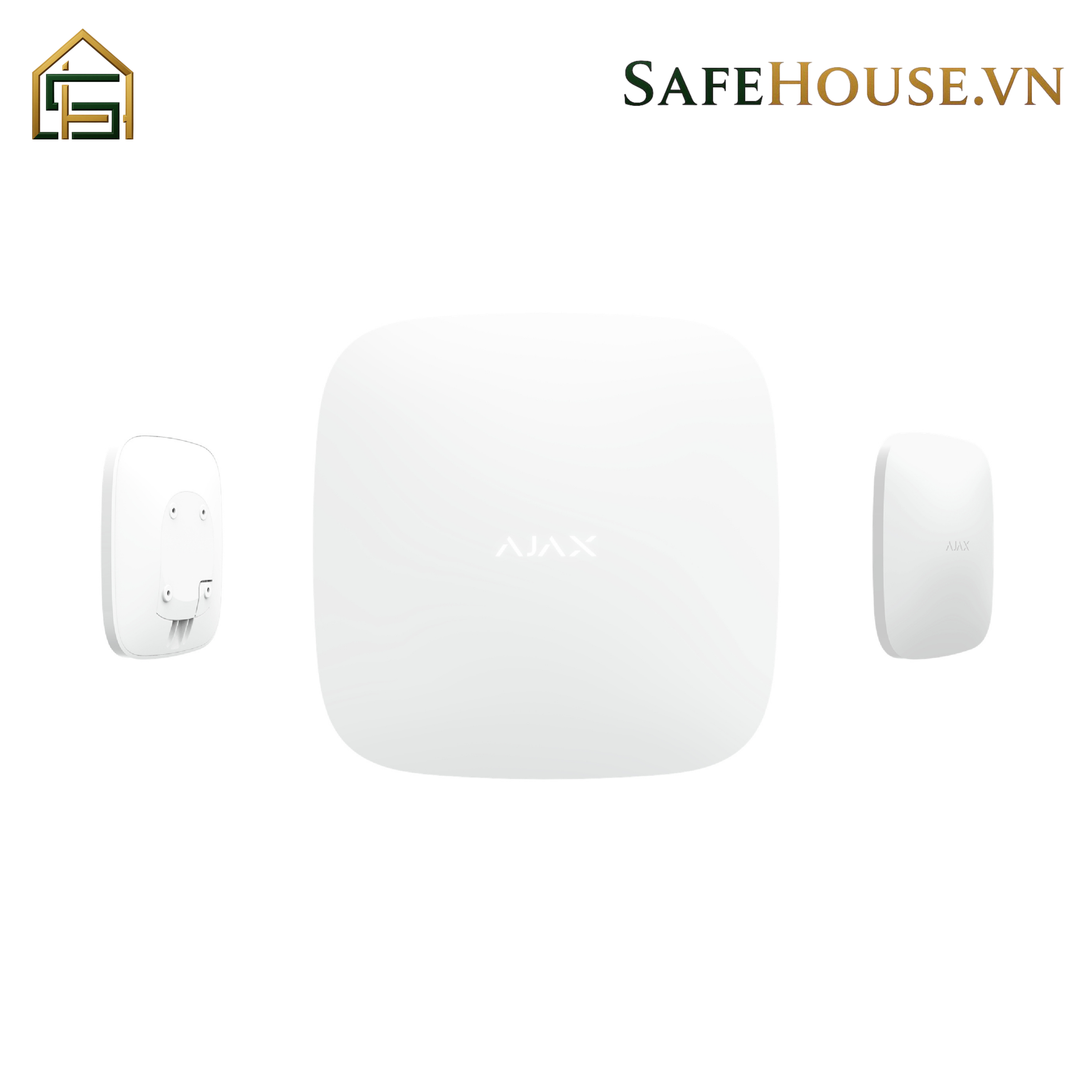 Ajax REX 2: Bộ Khuếch Đại Tín Hiệu Ajax (Thế hệ 2)