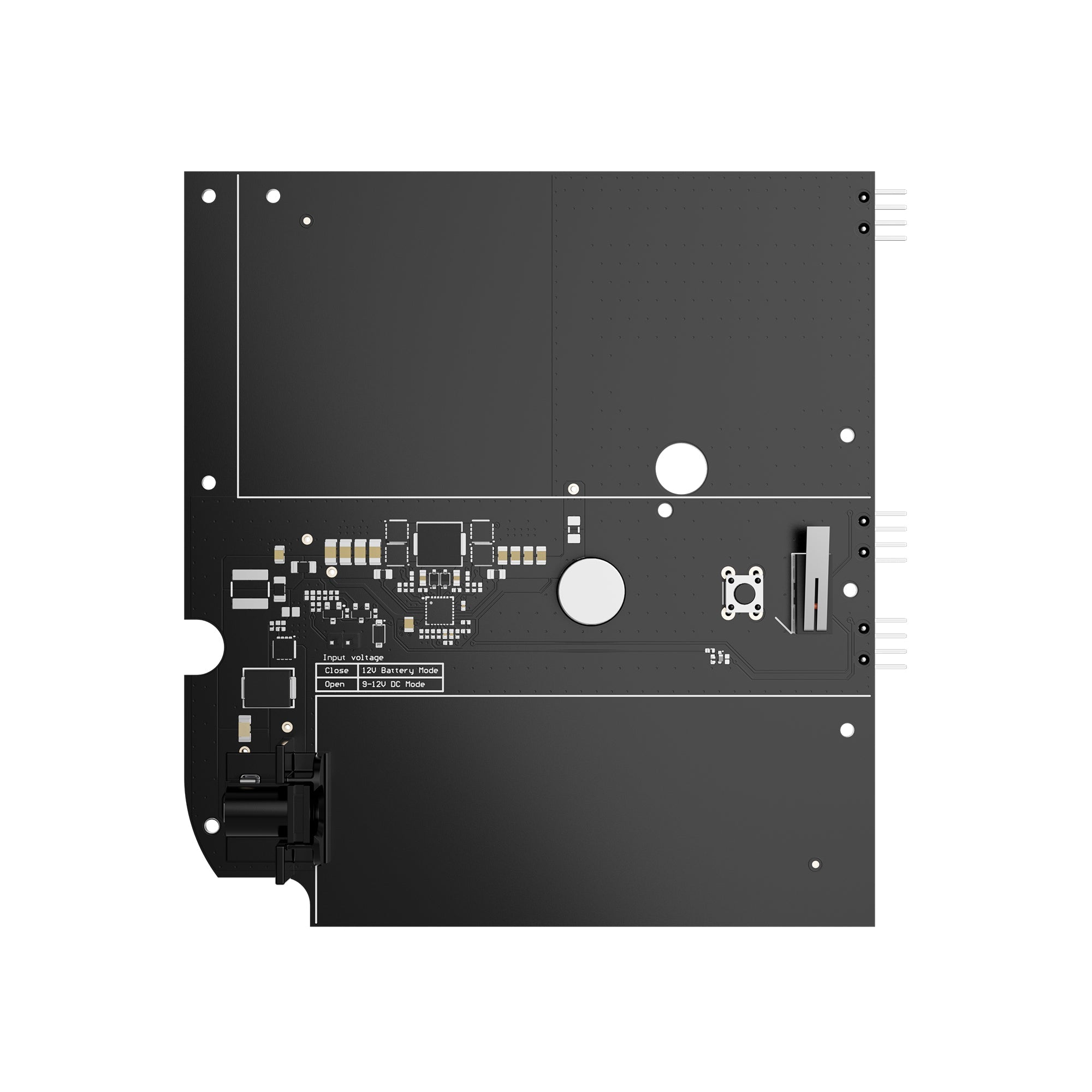 12V PSU for Ajax NVR: Bộ nguồn 12V cho đầu ghi hình Ajax NVR