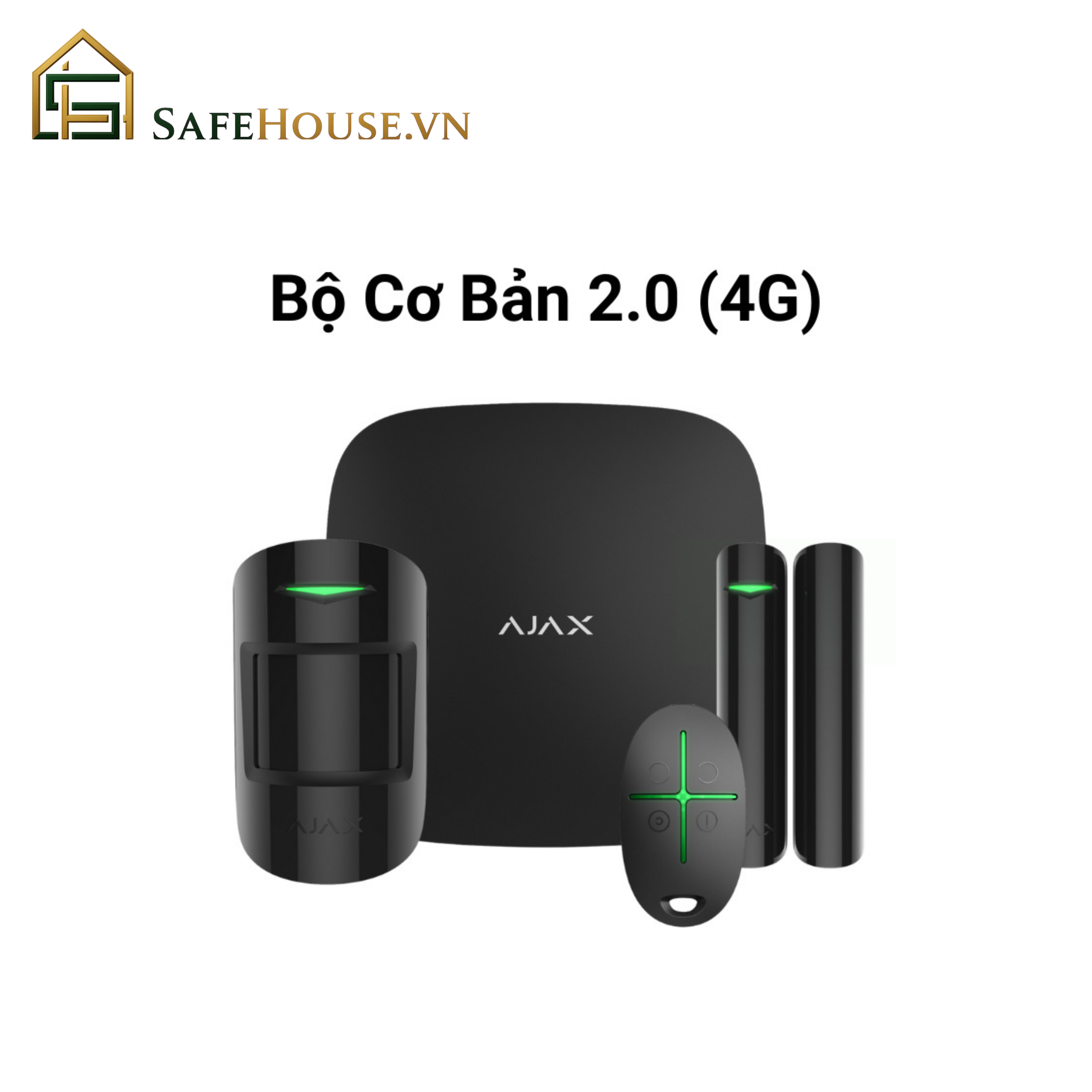 Bộ Cơ Bản 2.0 (4G): Hệ Thống An Ninh Tiêu Chuẩn Không Dây #1 Châu Âu