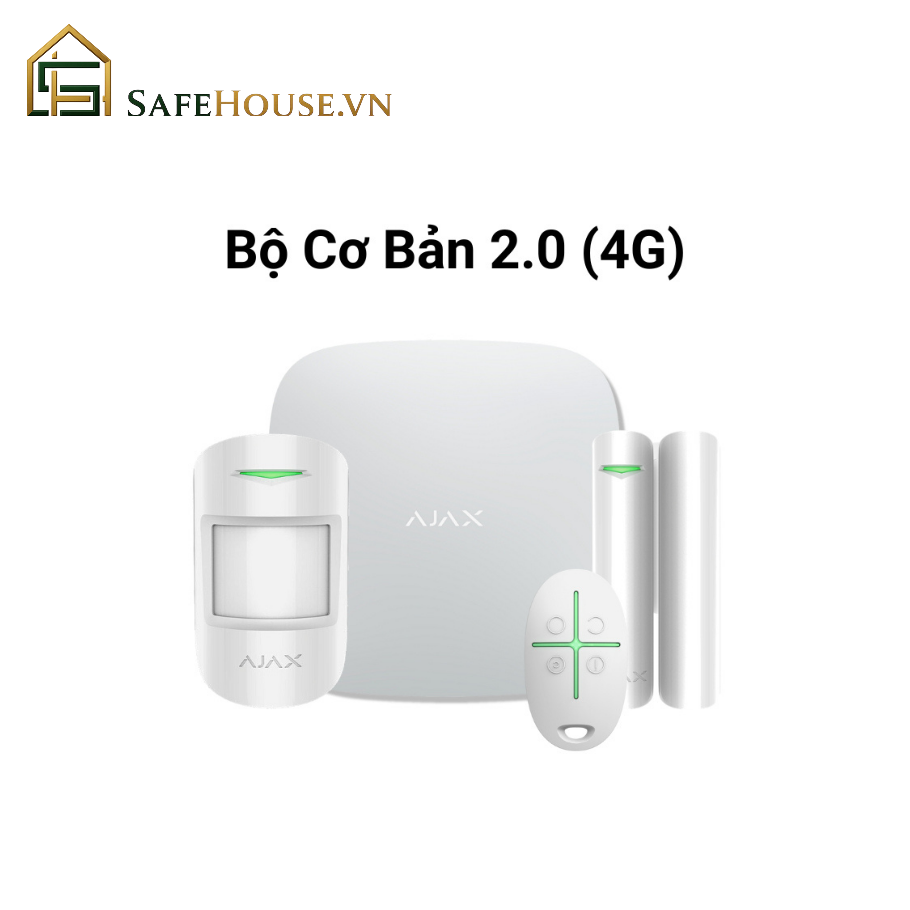Bộ Cơ Bản 2.0 (4G): Hệ Thống An Ninh Tiêu Chuẩn Không Dây #1 Châu Âu