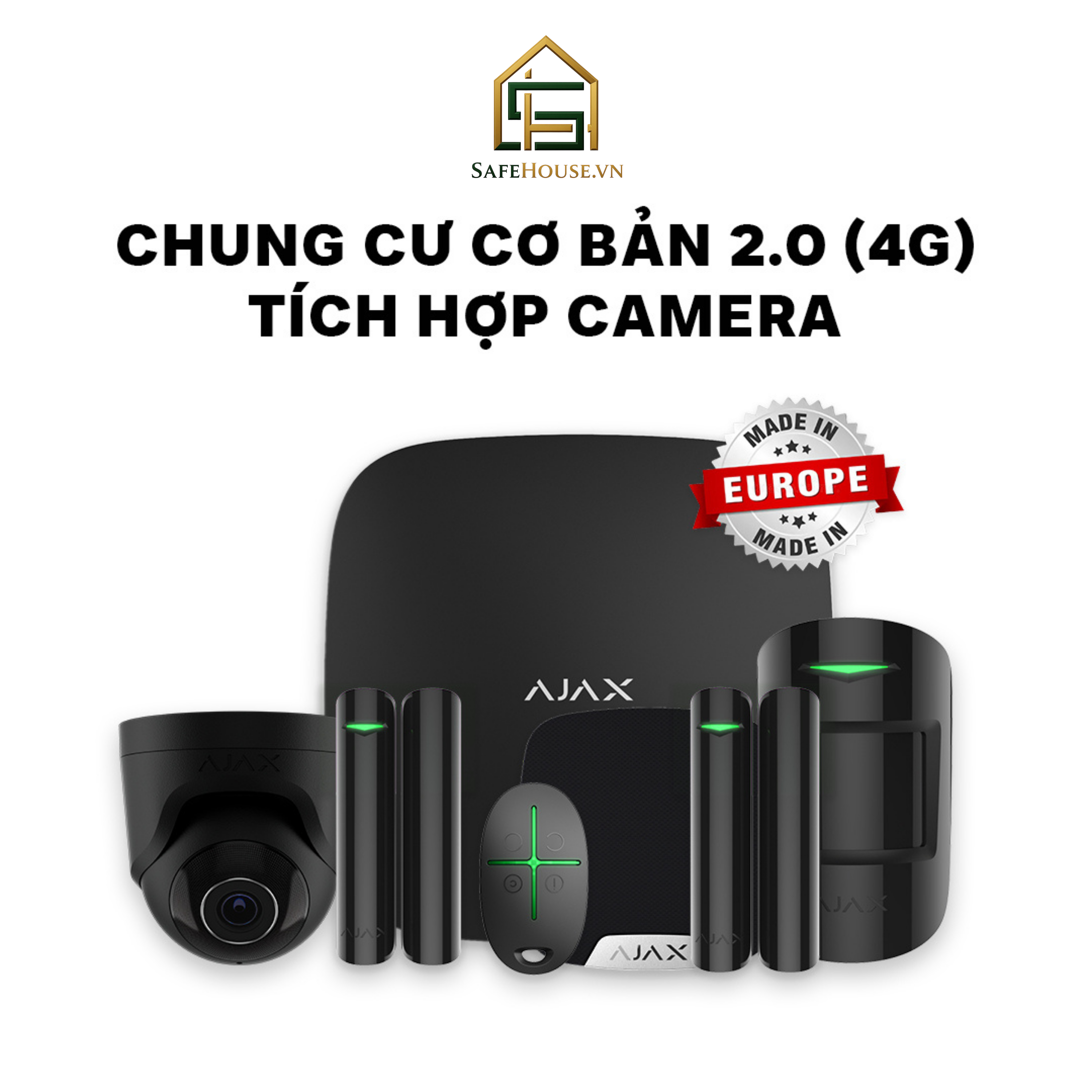 Chung cư cơ bản 2.0 (4G) - Tích hợp camera