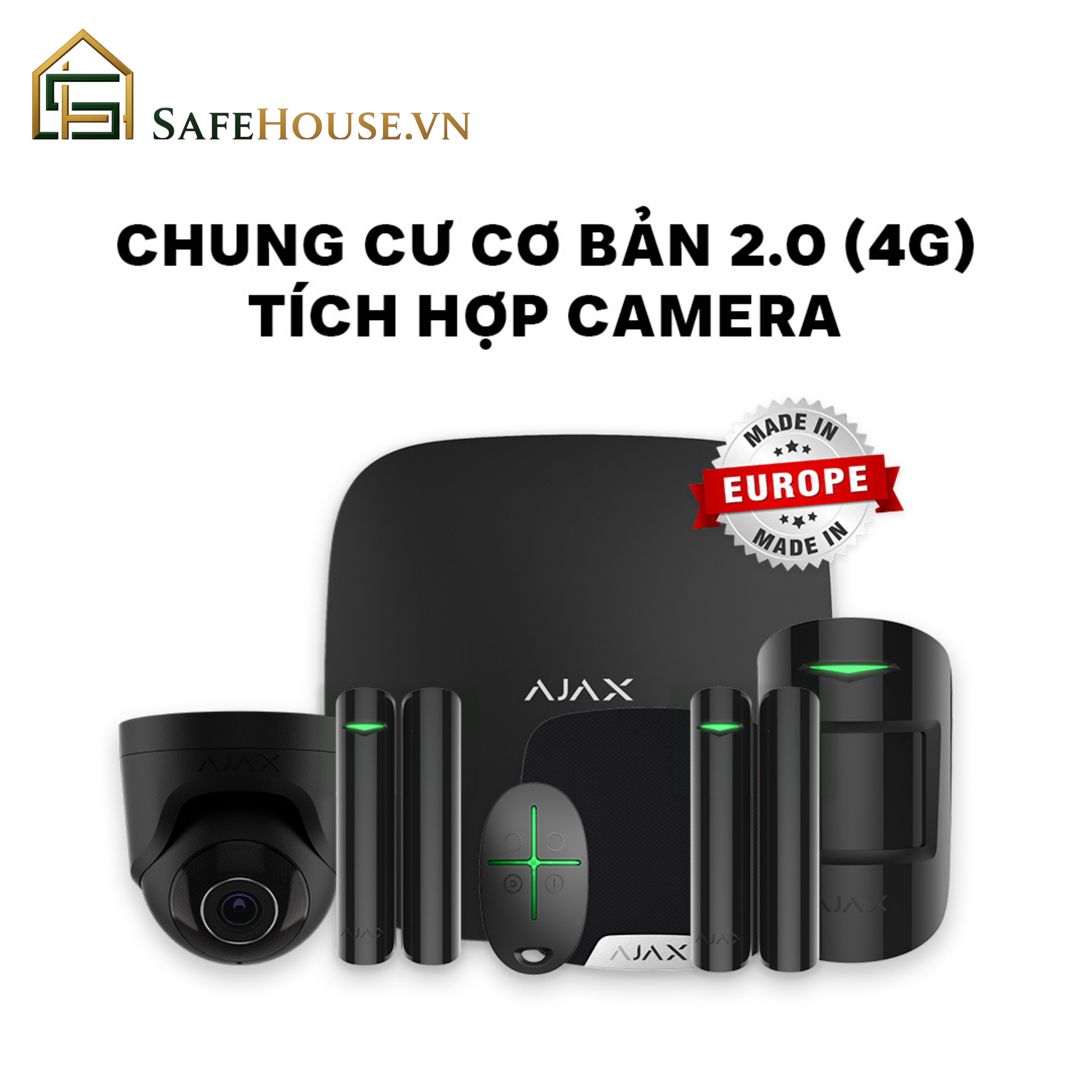 Chung cư cơ bản 2.0 (4G) - Tích hợp camera