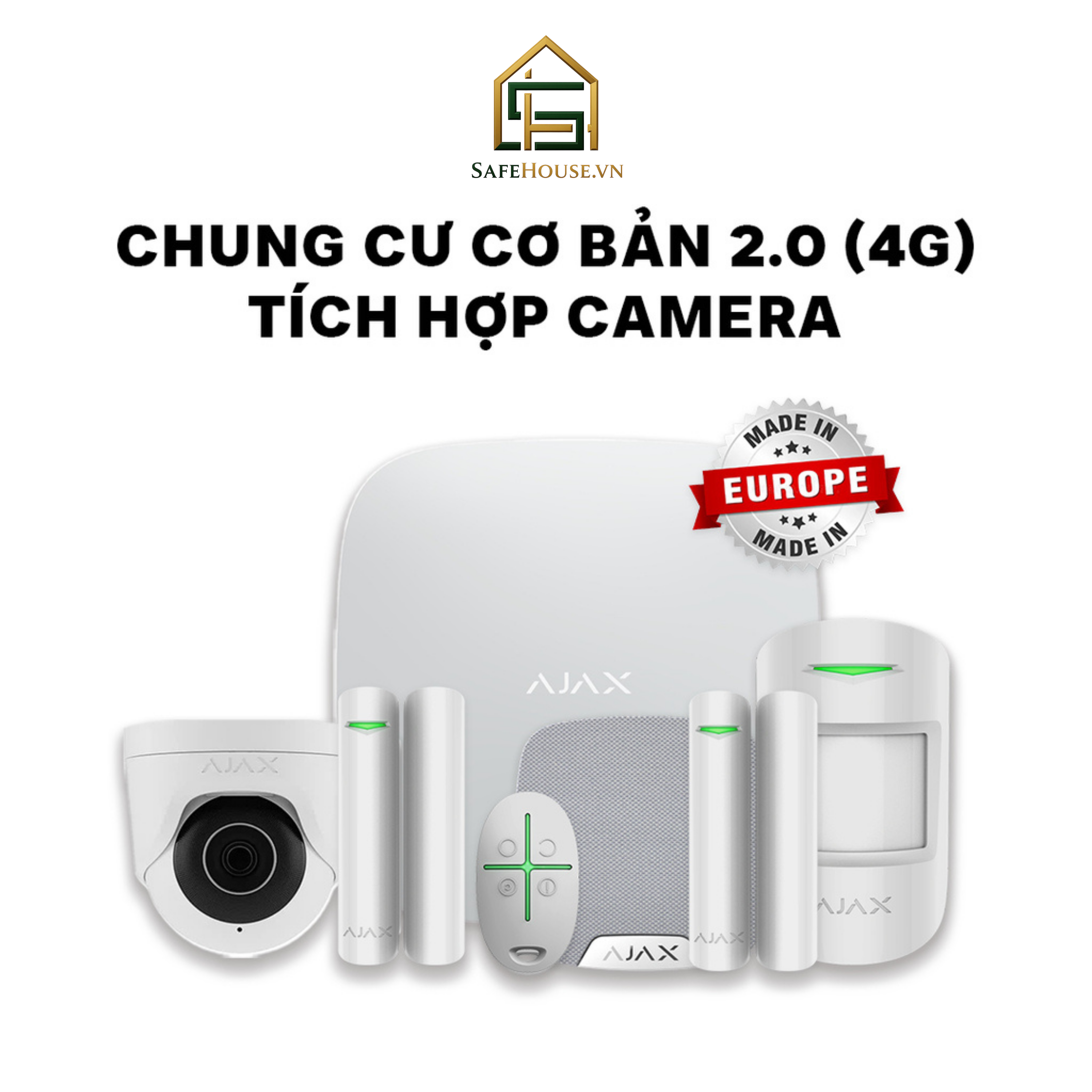 Chung cư cơ bản 2.0 (4G) - Tích hợp camera