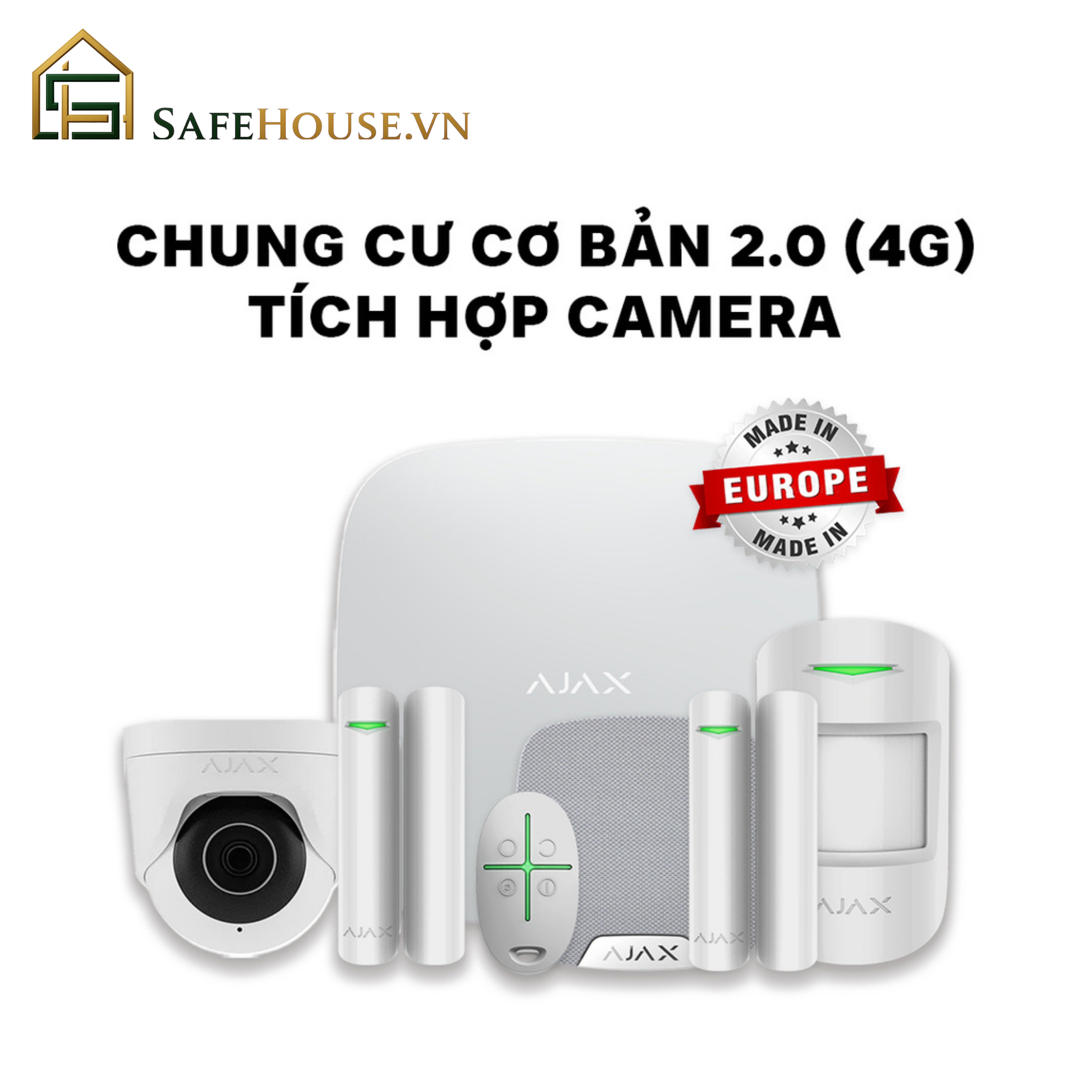 Chung cư cơ bản 2.0 (4G) - Tích hợp camera