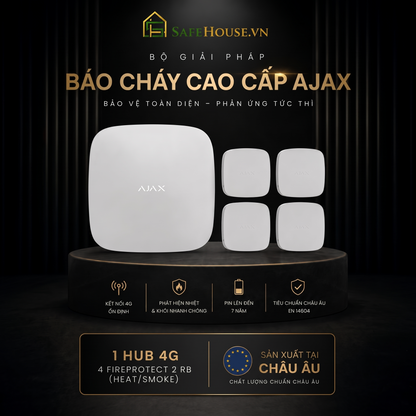 Bộ Báo Cháy Cao Cấp Ajax