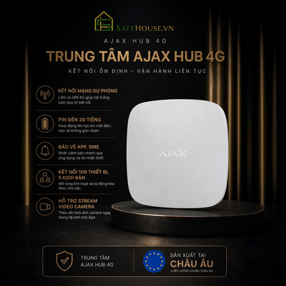 Bộ Báo Cháy Cao Cấp Ajax
