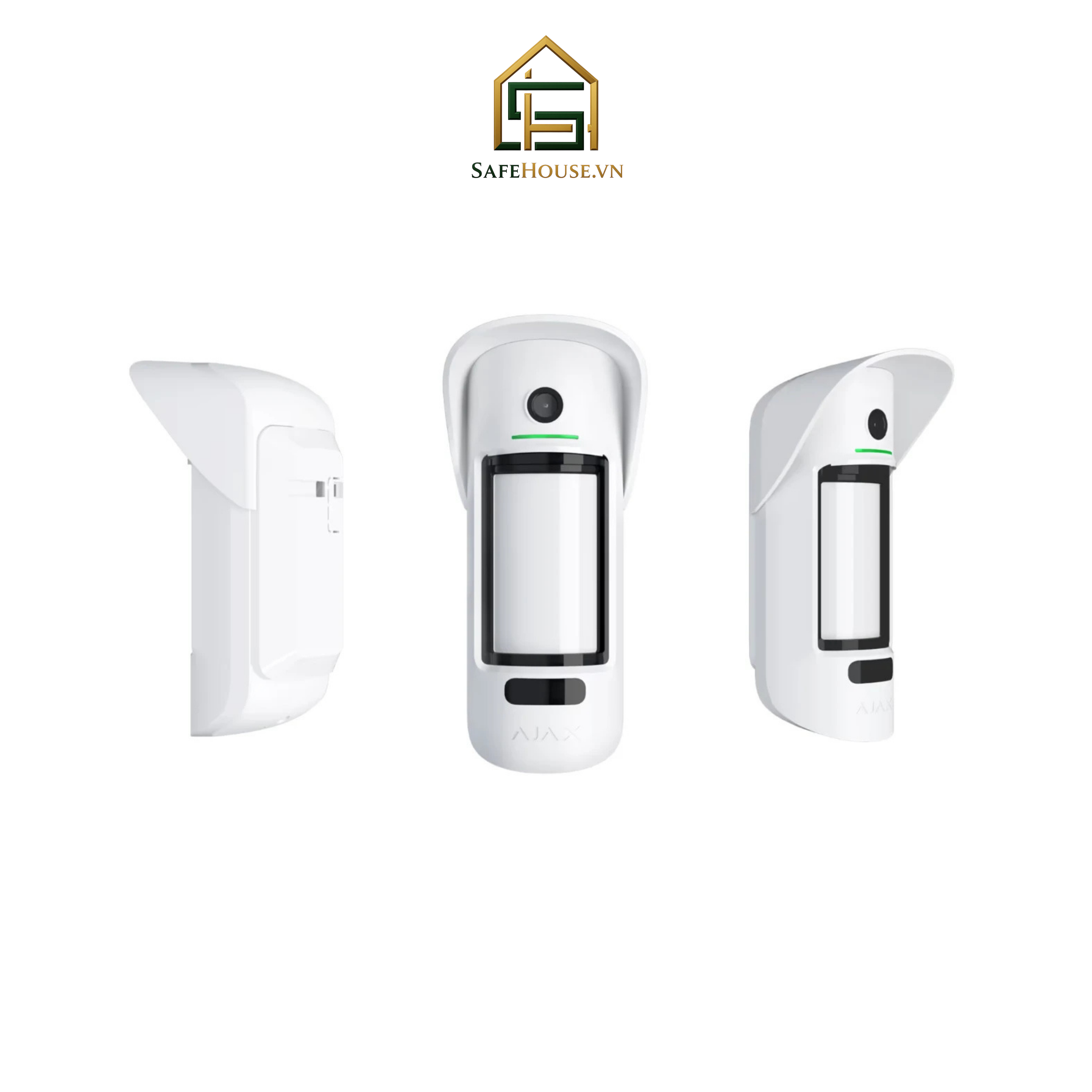 MotionCam Outdoor (PhoD): Cảm Biến Báo Trộm Ngoài Trời Ajax