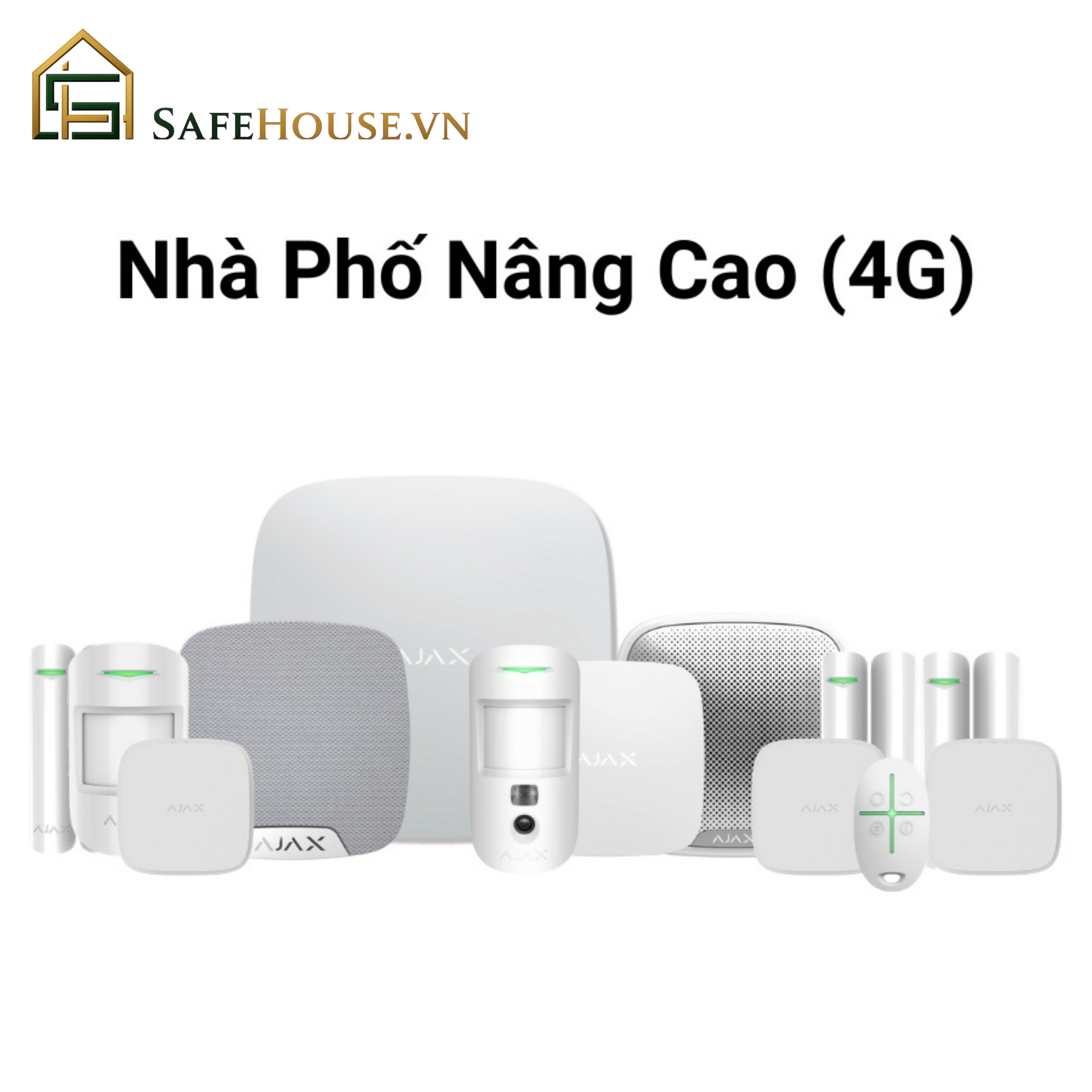 Nhà Phố Nâng Cao(4G): Hệ Thống An Ninh Tiêu Chuẩn Không Dây #1 Châu Âu