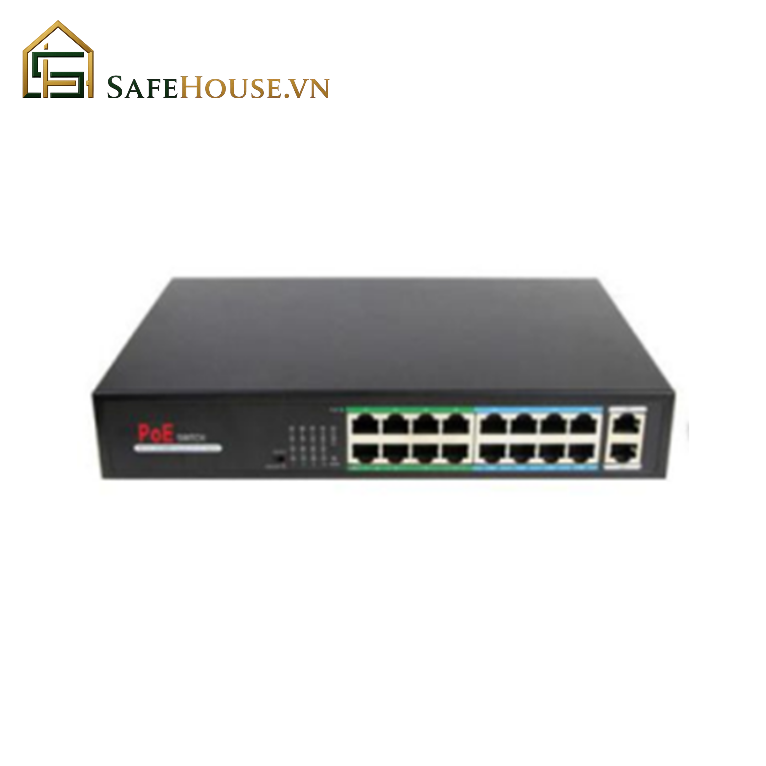 Slinex PSW-16 - Bộ chuyển mạch video chuyên dụng (Giá sẽ được cập nhật. Liên hệ ngay để được tư vấn.)